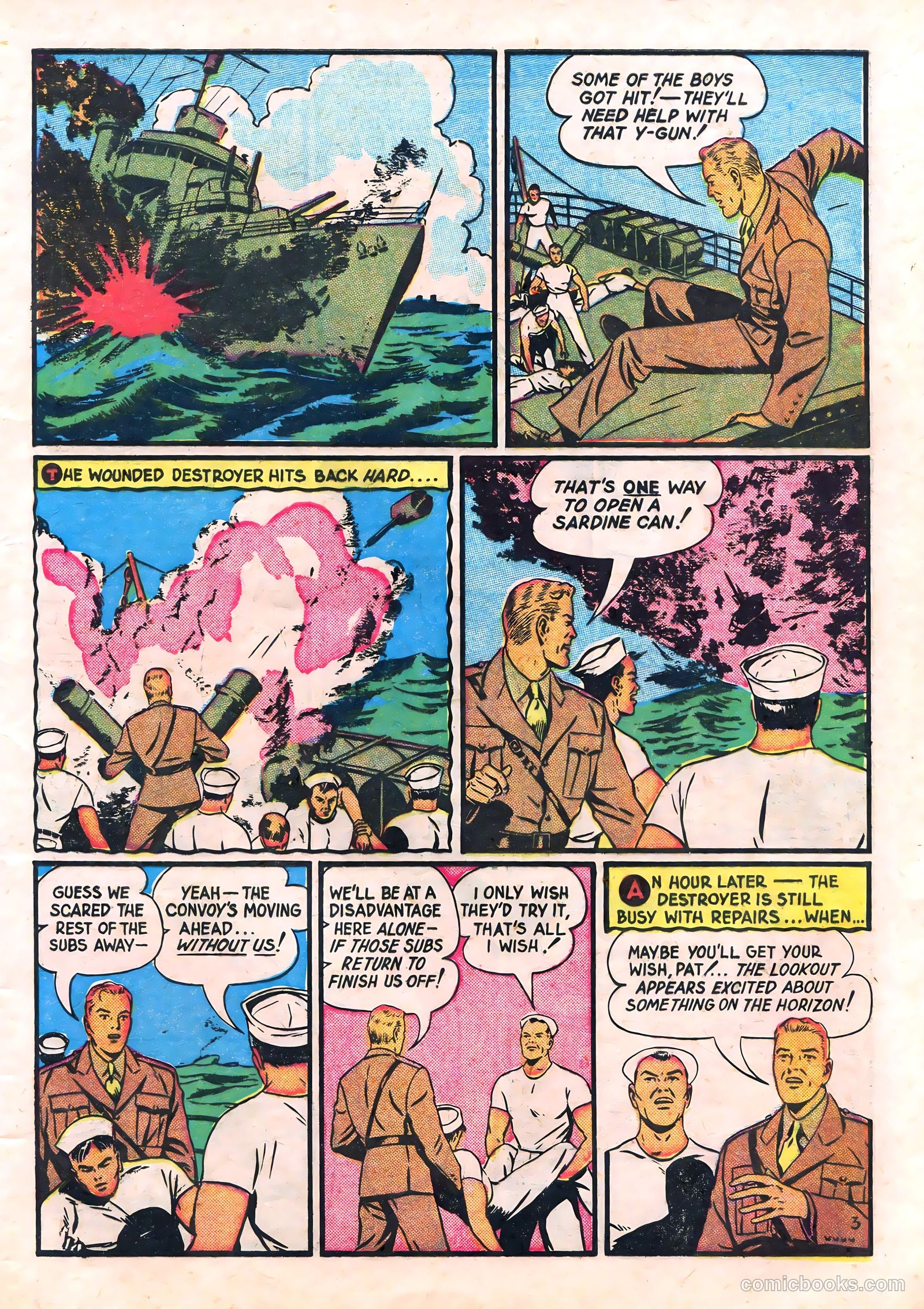The Face #2 (1943) — page 5 of 68