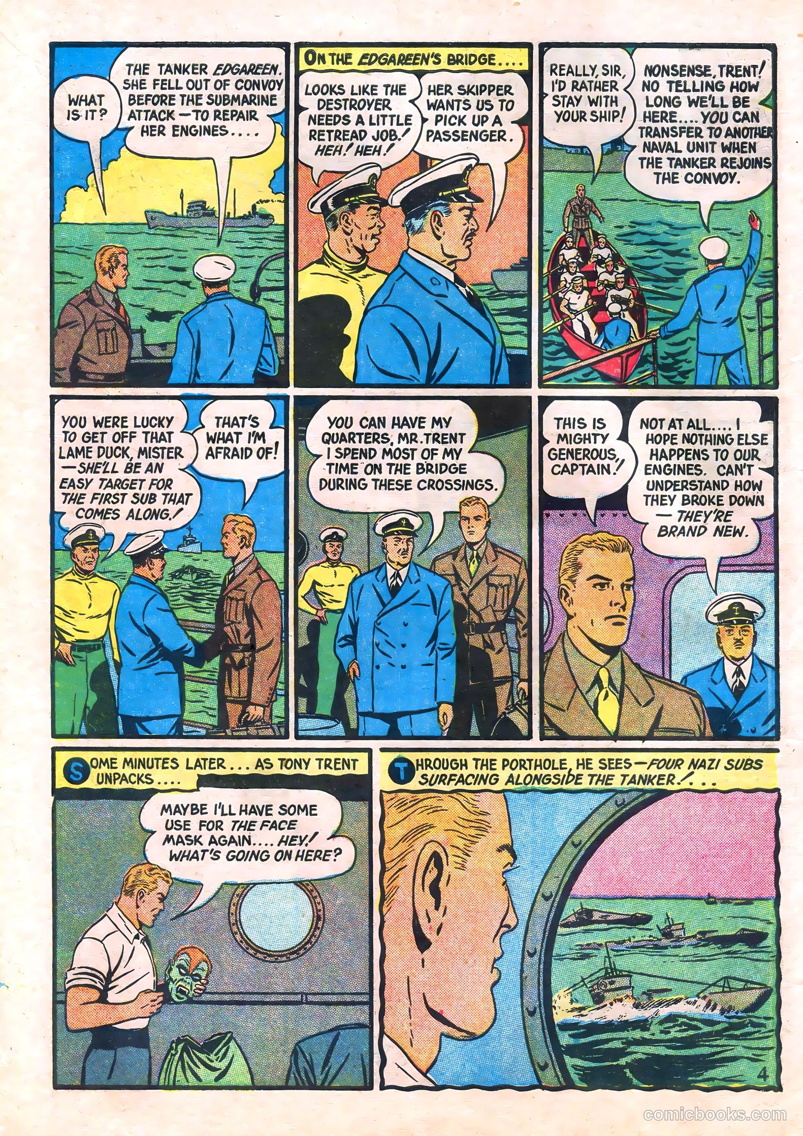 The Face #2 (1943) — page 6 of 68