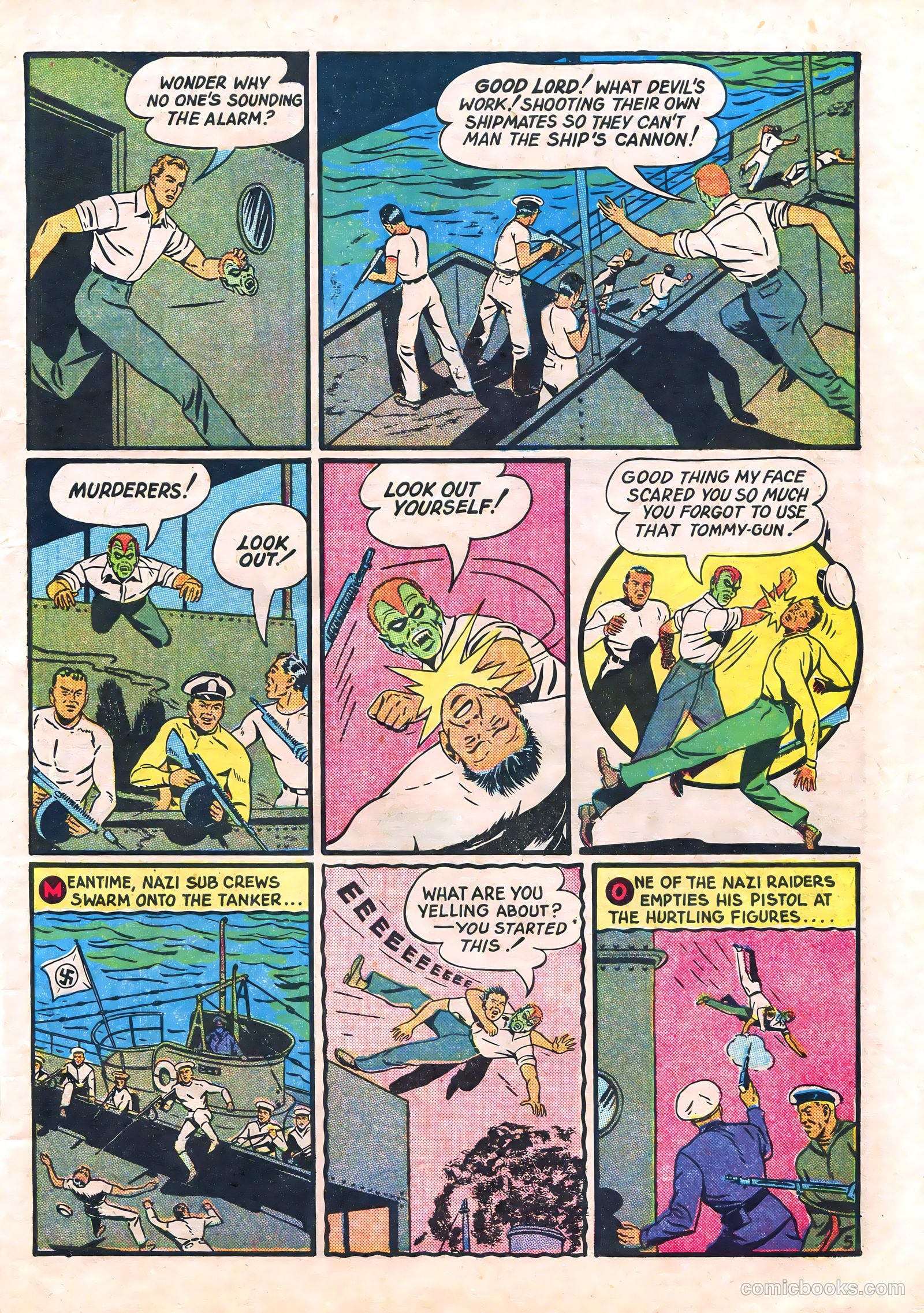The Face #2 (1943) — page 7 of 68