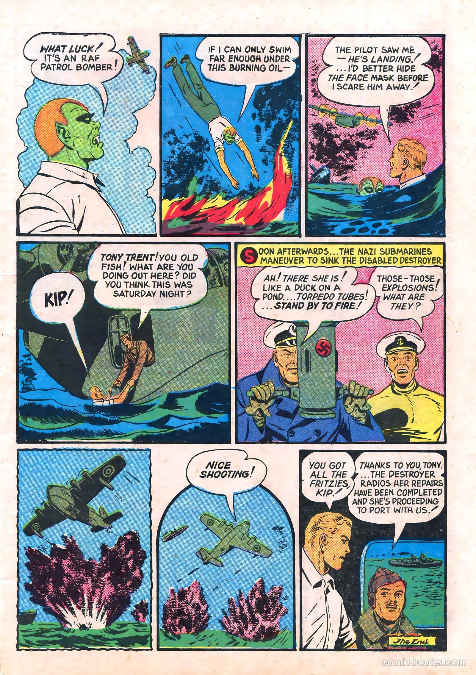 The Face #2 (1943) — page 11 of 68