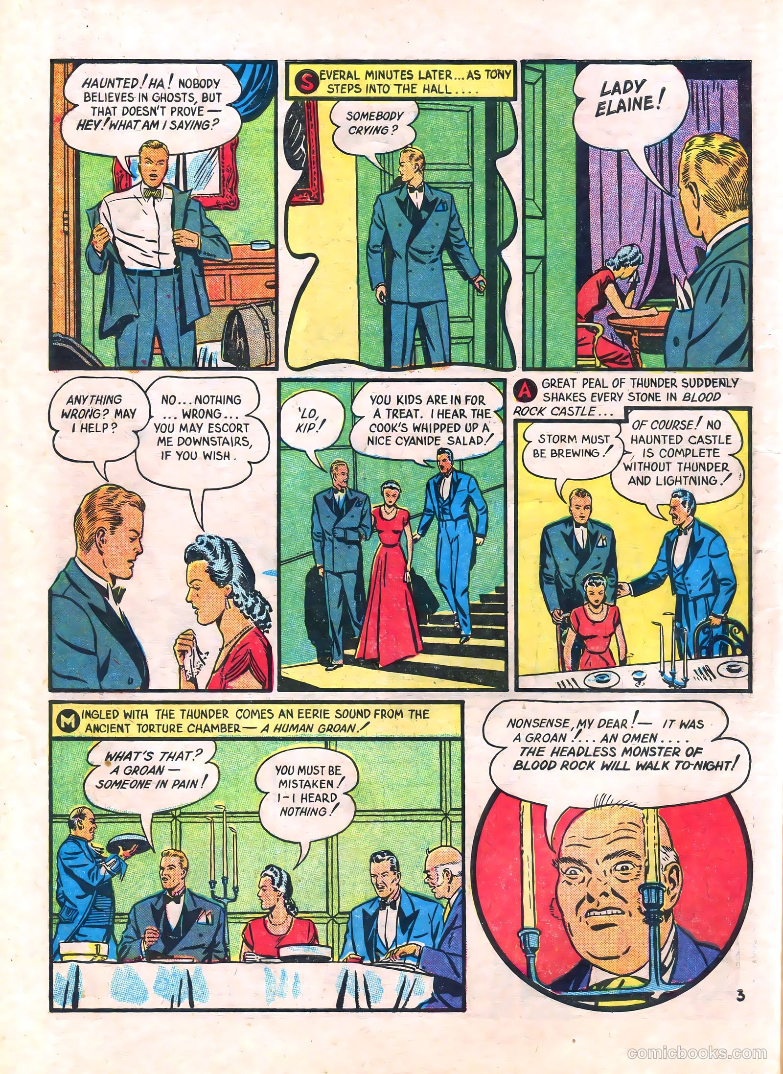 The Face #2 (1943) — page 14 of 68