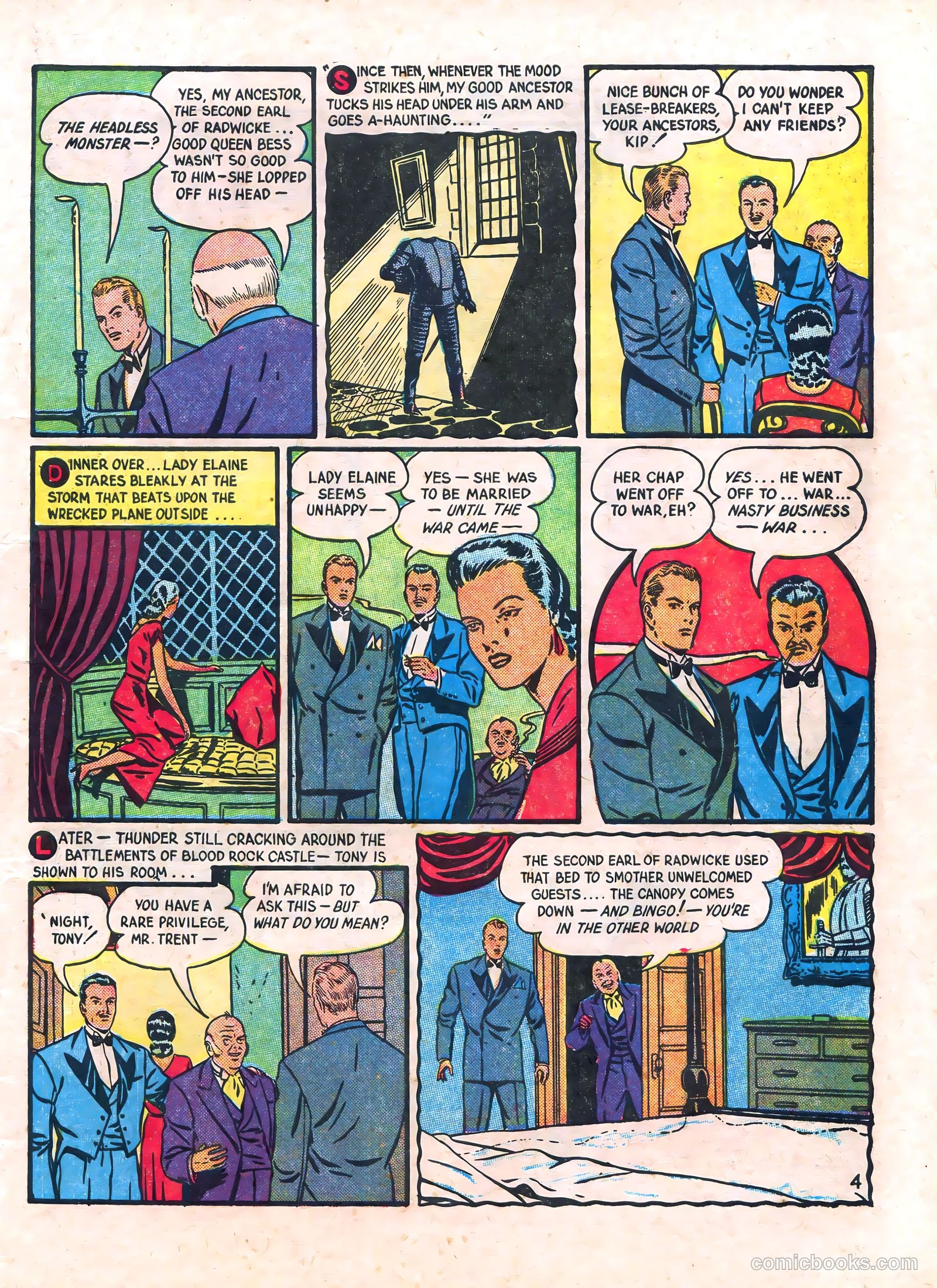 The Face #2 (1943) — page 15 of 68