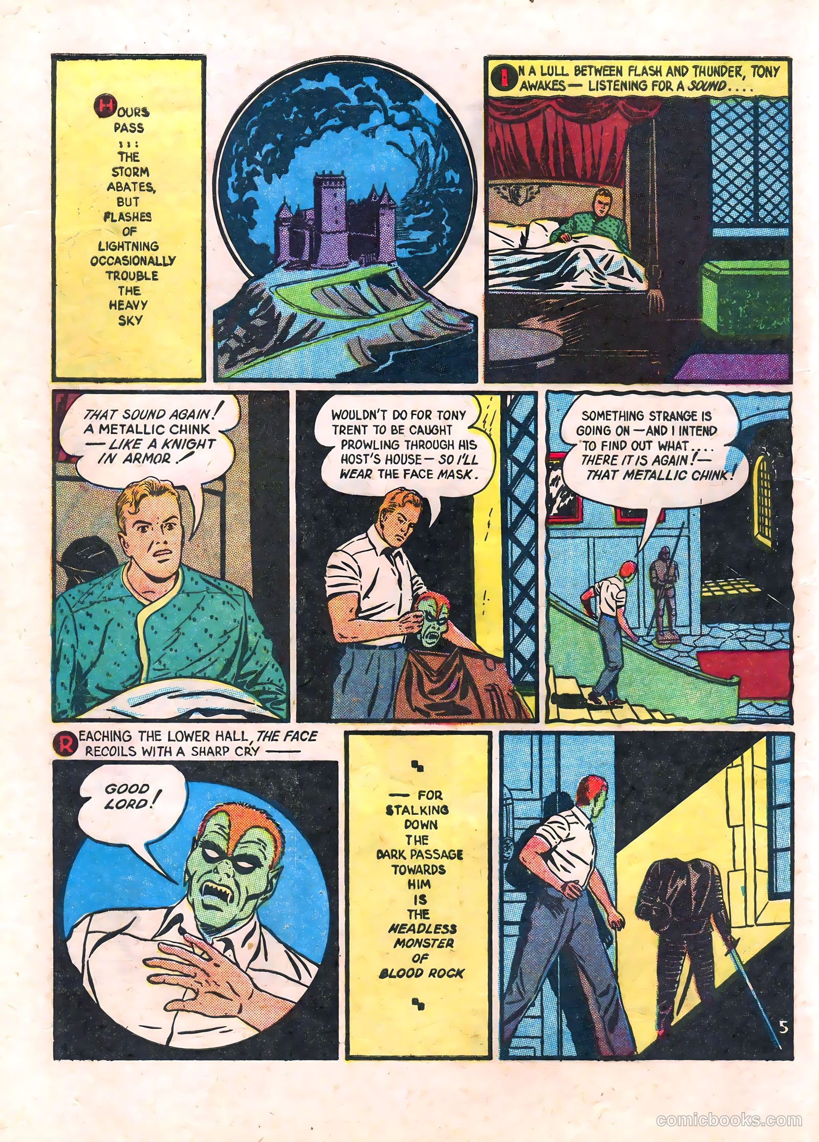 The Face #2 (1943) — page 16 of 68