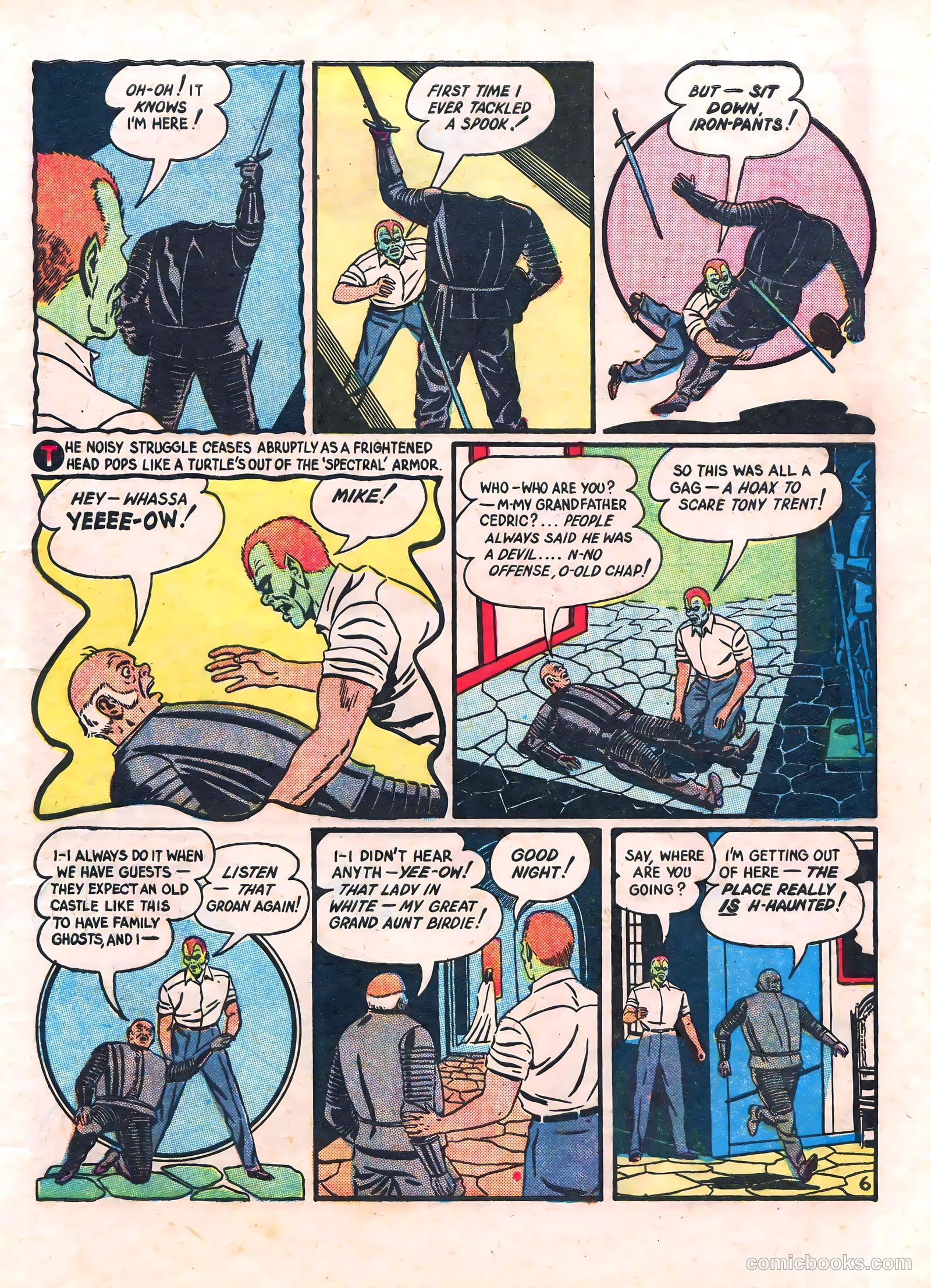 The Face #2 (1943) — page 17 of 68