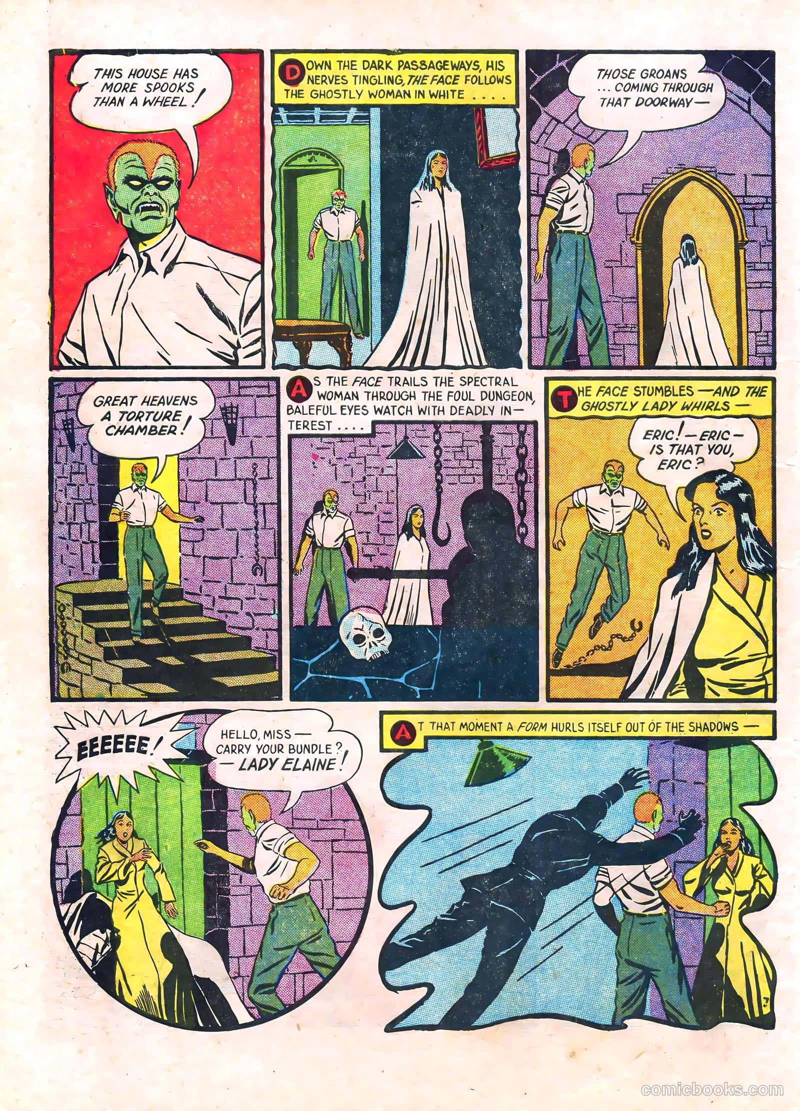 The Face #2 (1943) — page 18 of 68