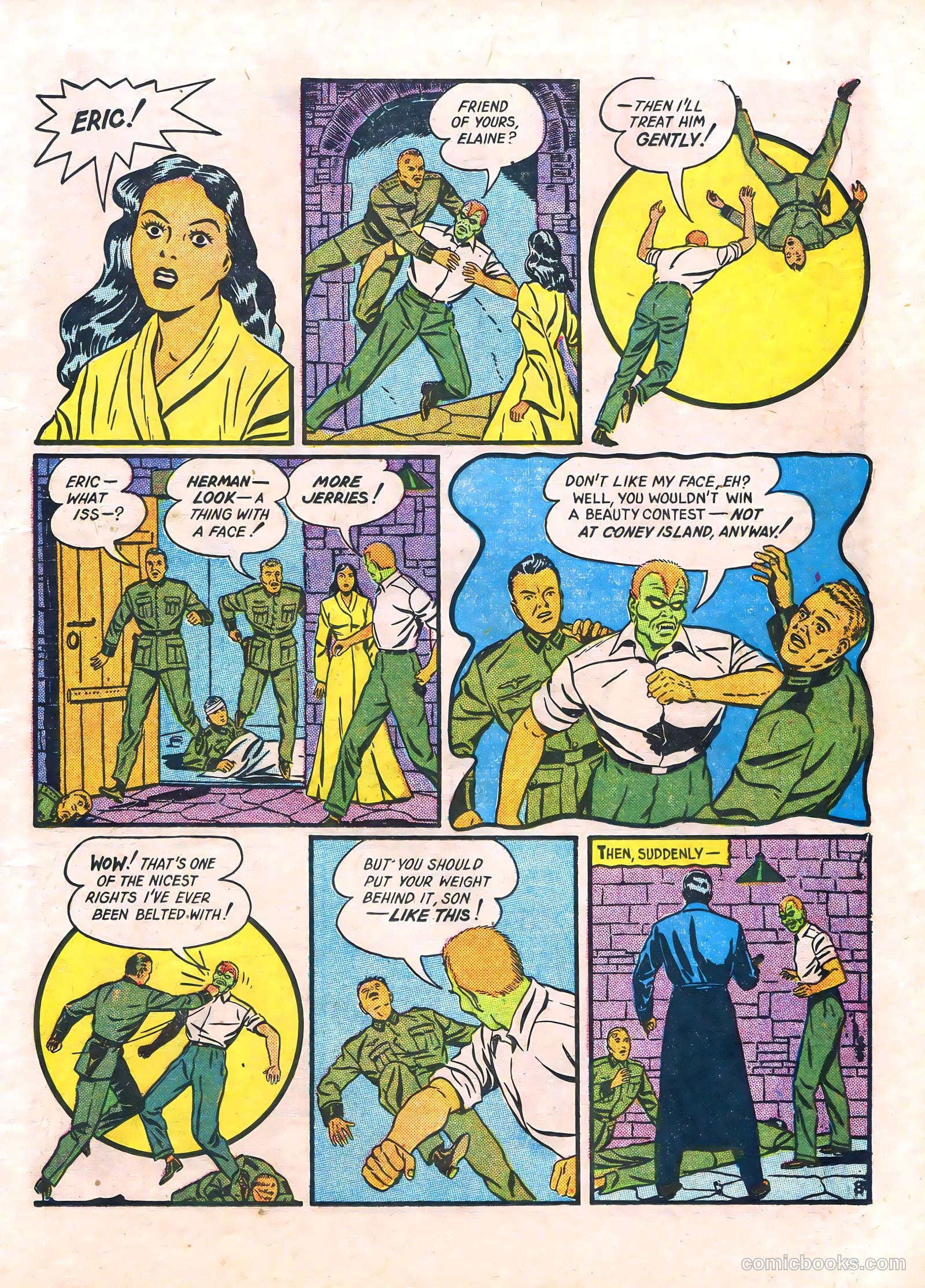 The Face #2 (1943) — page 19 of 68