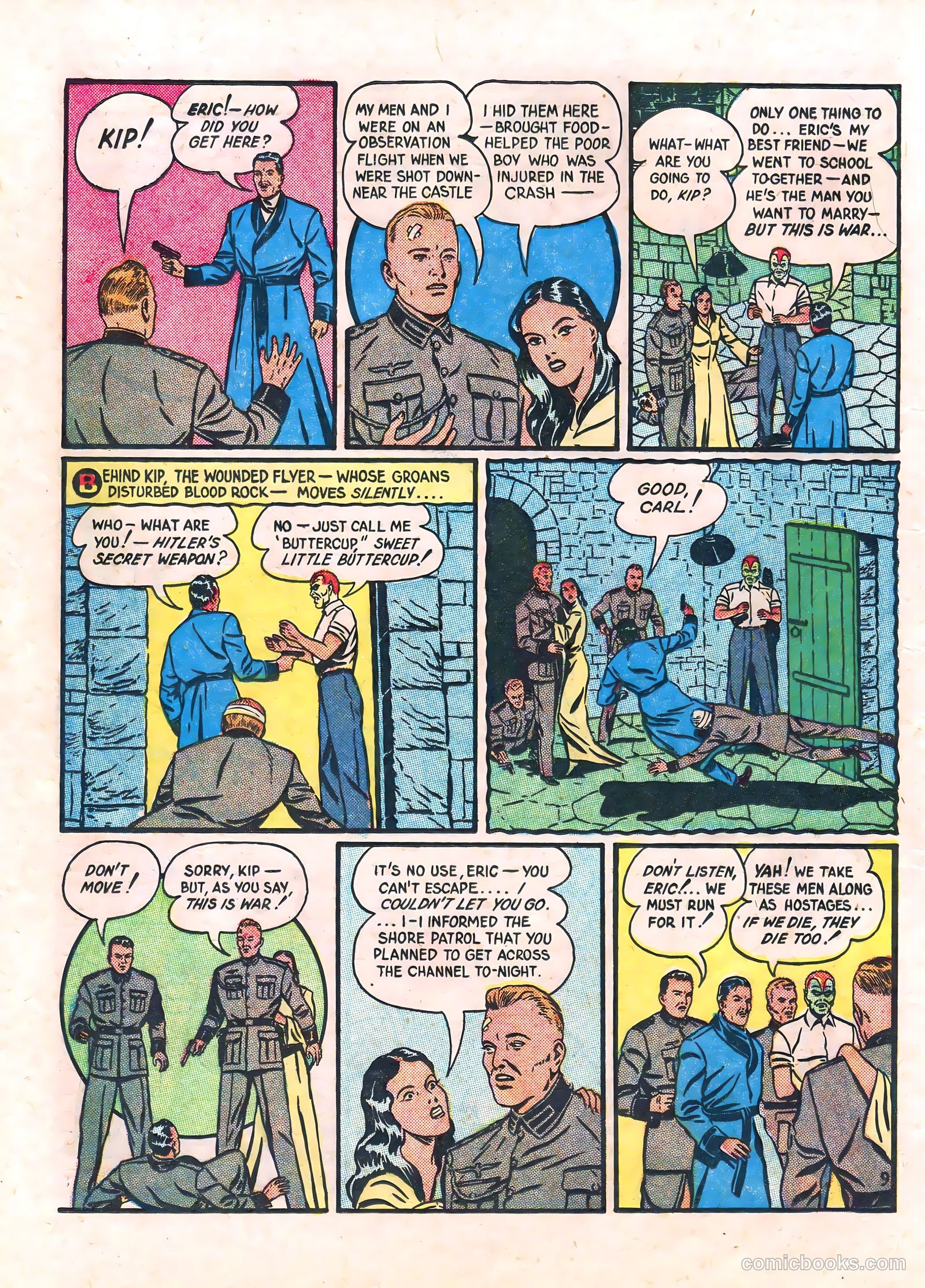 The Face #2 (1943) — page 20 of 68