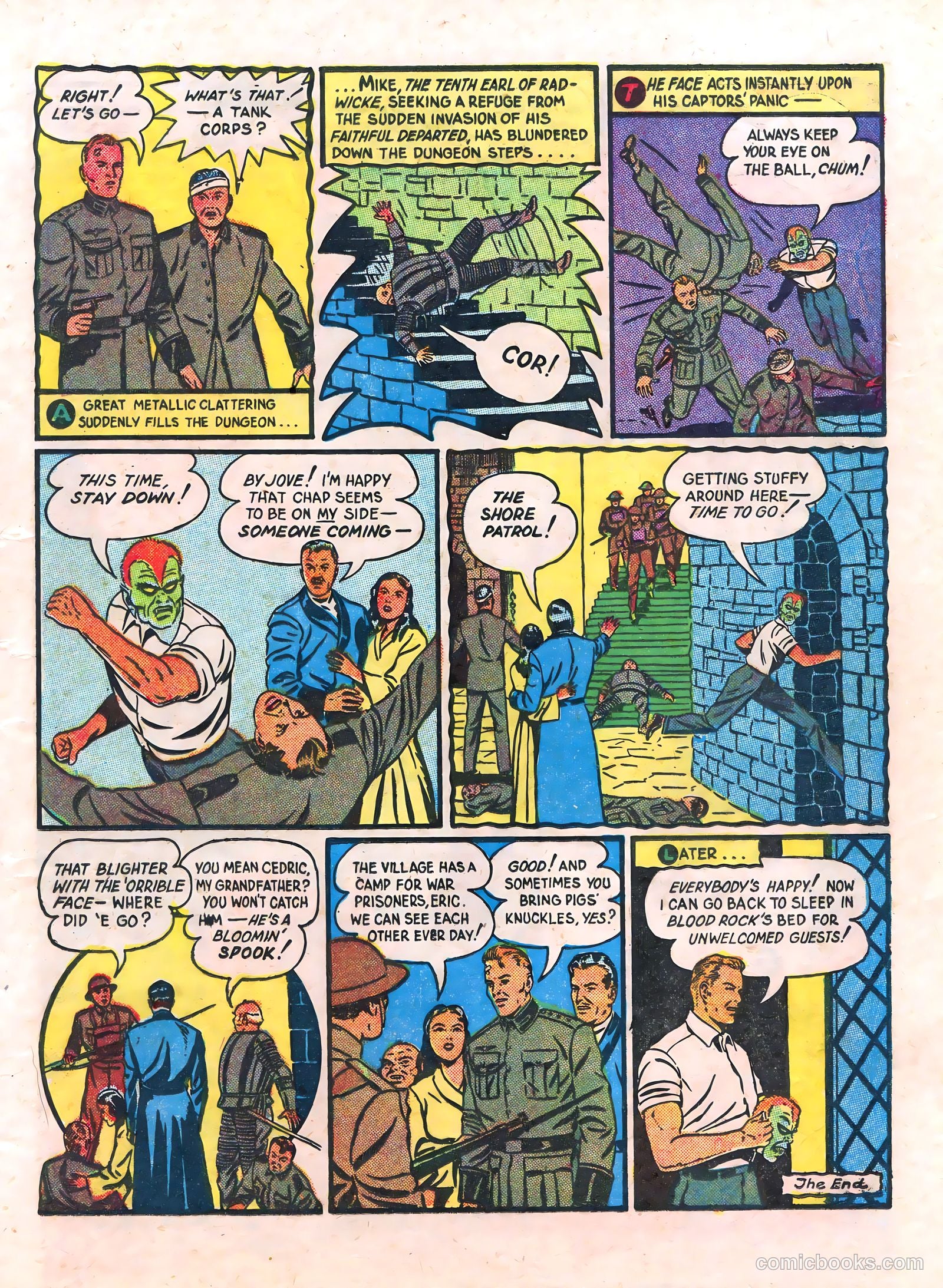 The Face #2 (1943) — page 21 of 68