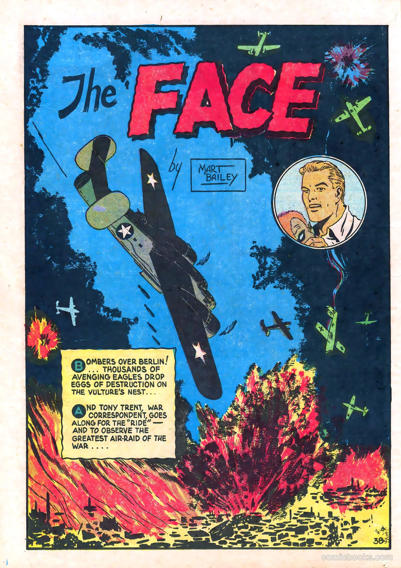 The Face #2 (1943) — page 22 of 68