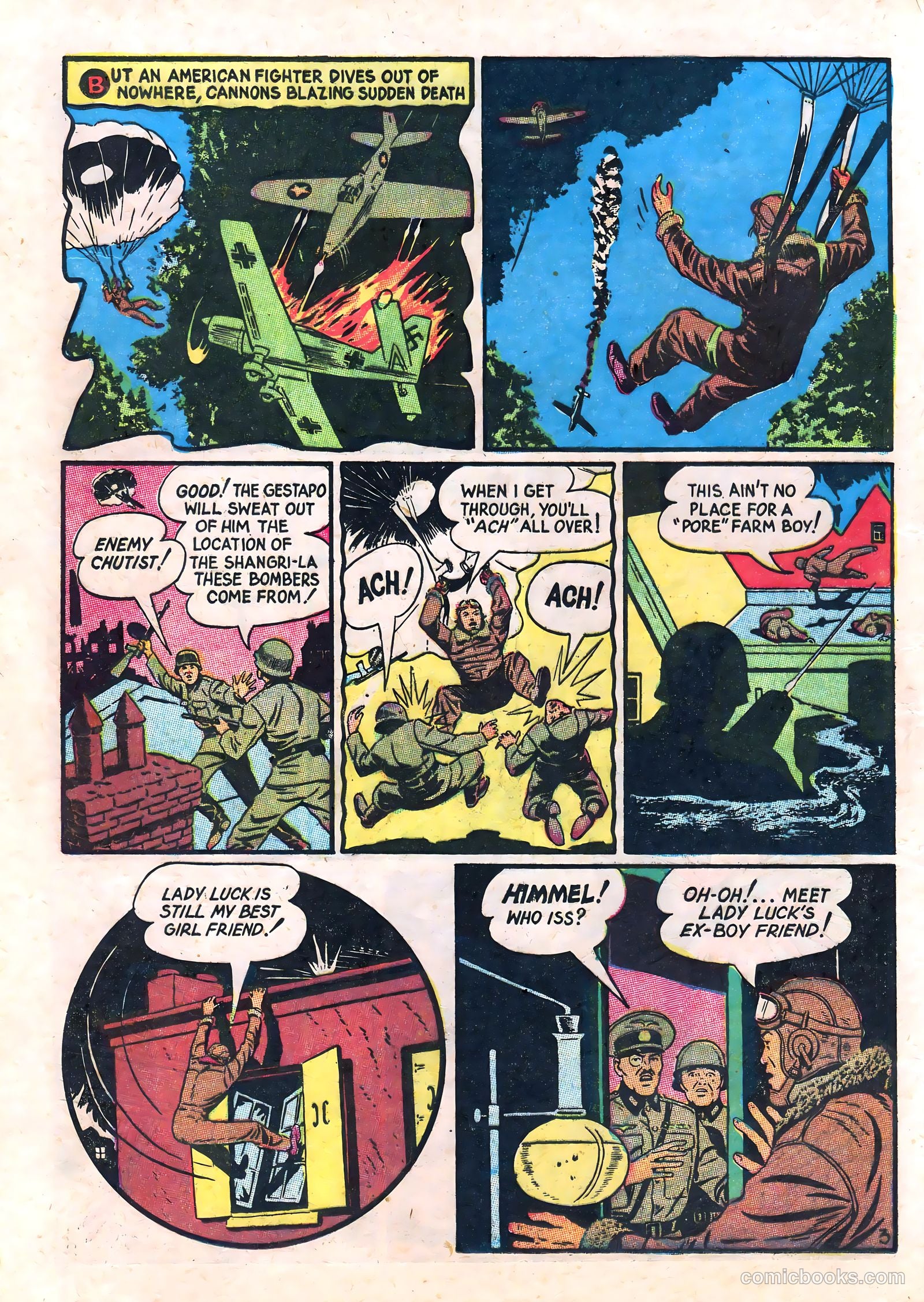 The Face #2 (1943) — page 24 of 68