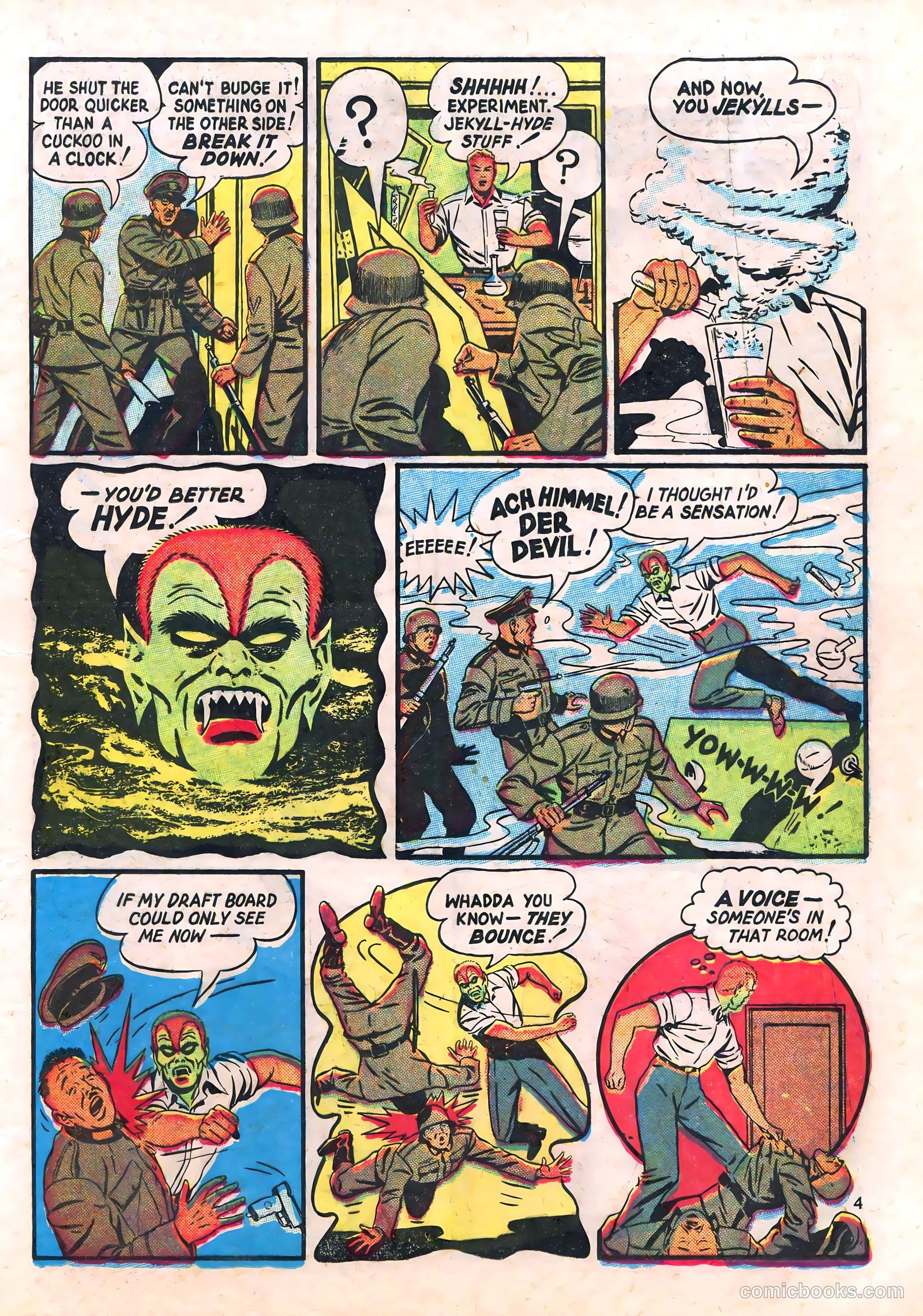 The Face #2 (1943) — page 25 of 68