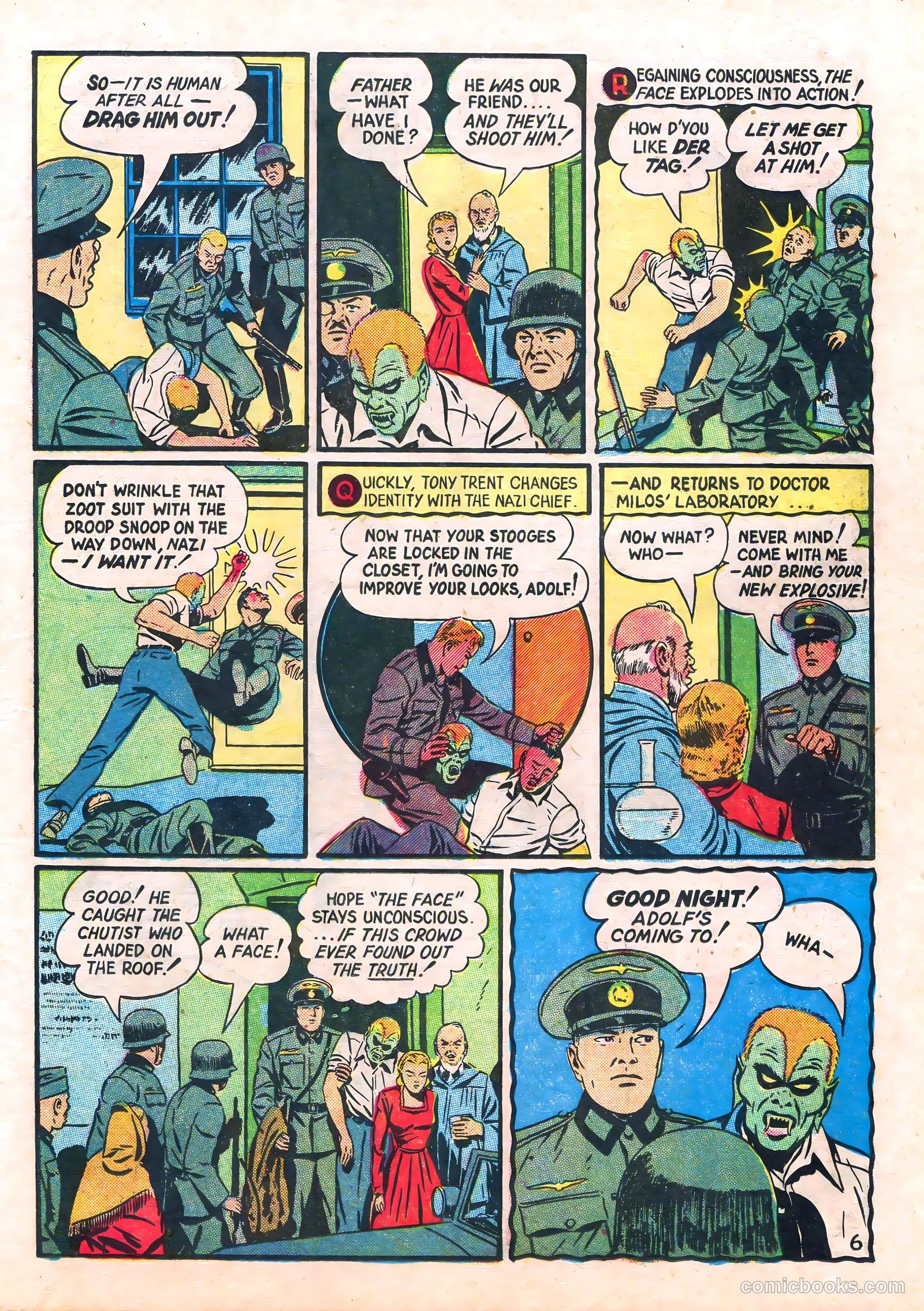 The Face #2 (1943) — page 27 of 68