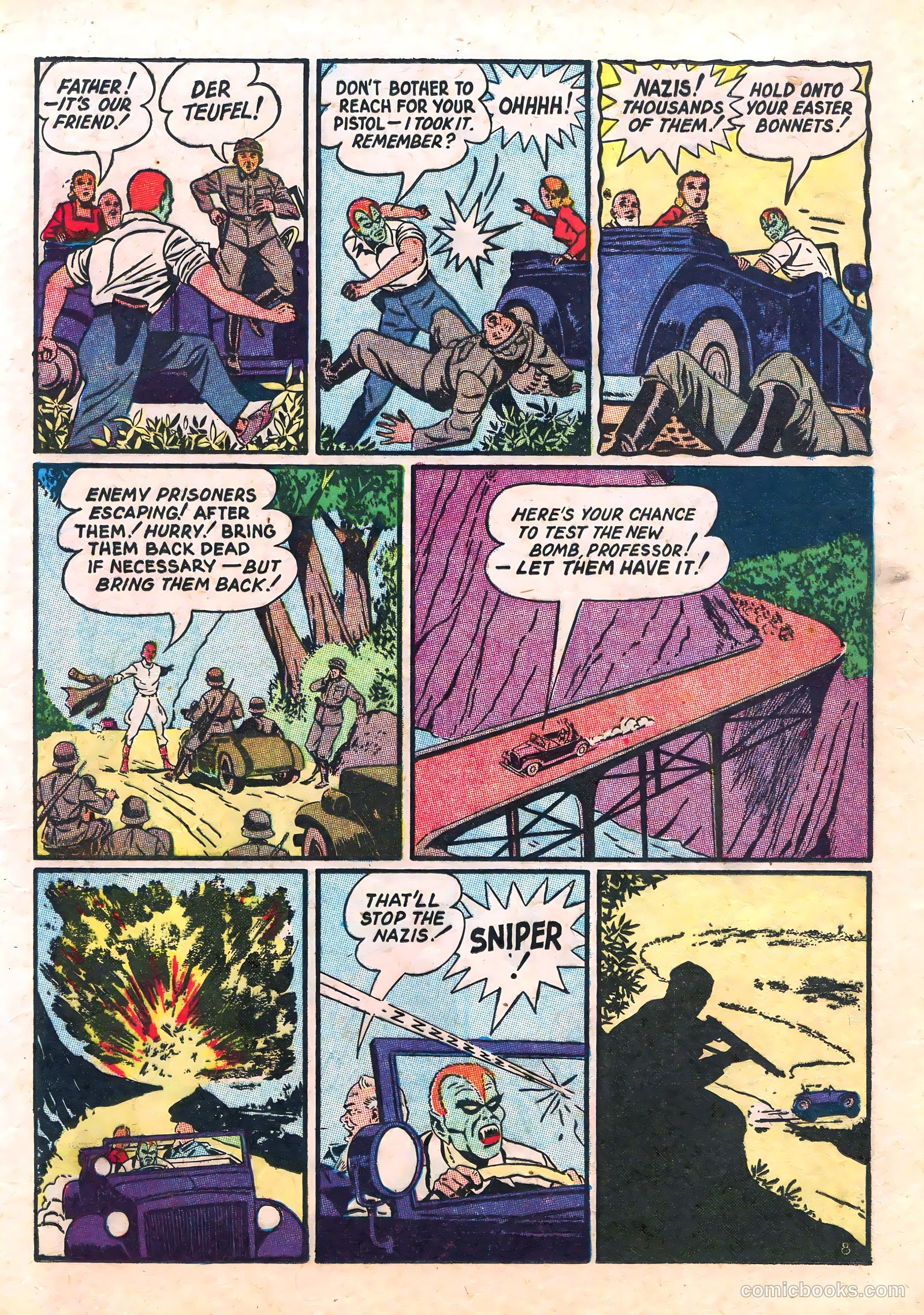 The Face #2 (1943) — page 29 of 68