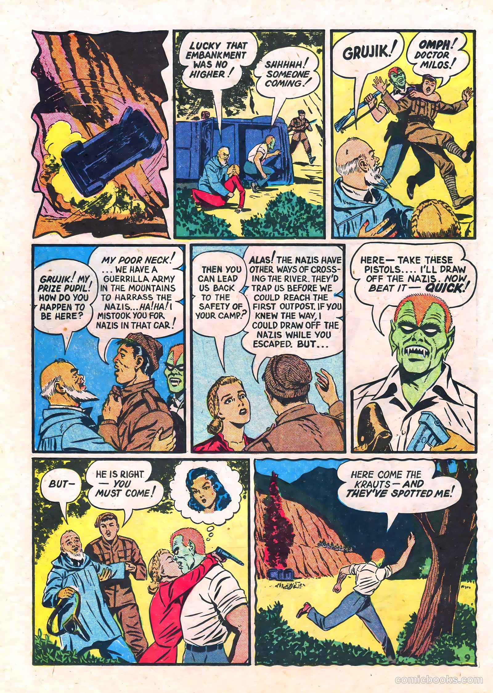 The Face #2 (1943) — page 30 of 68