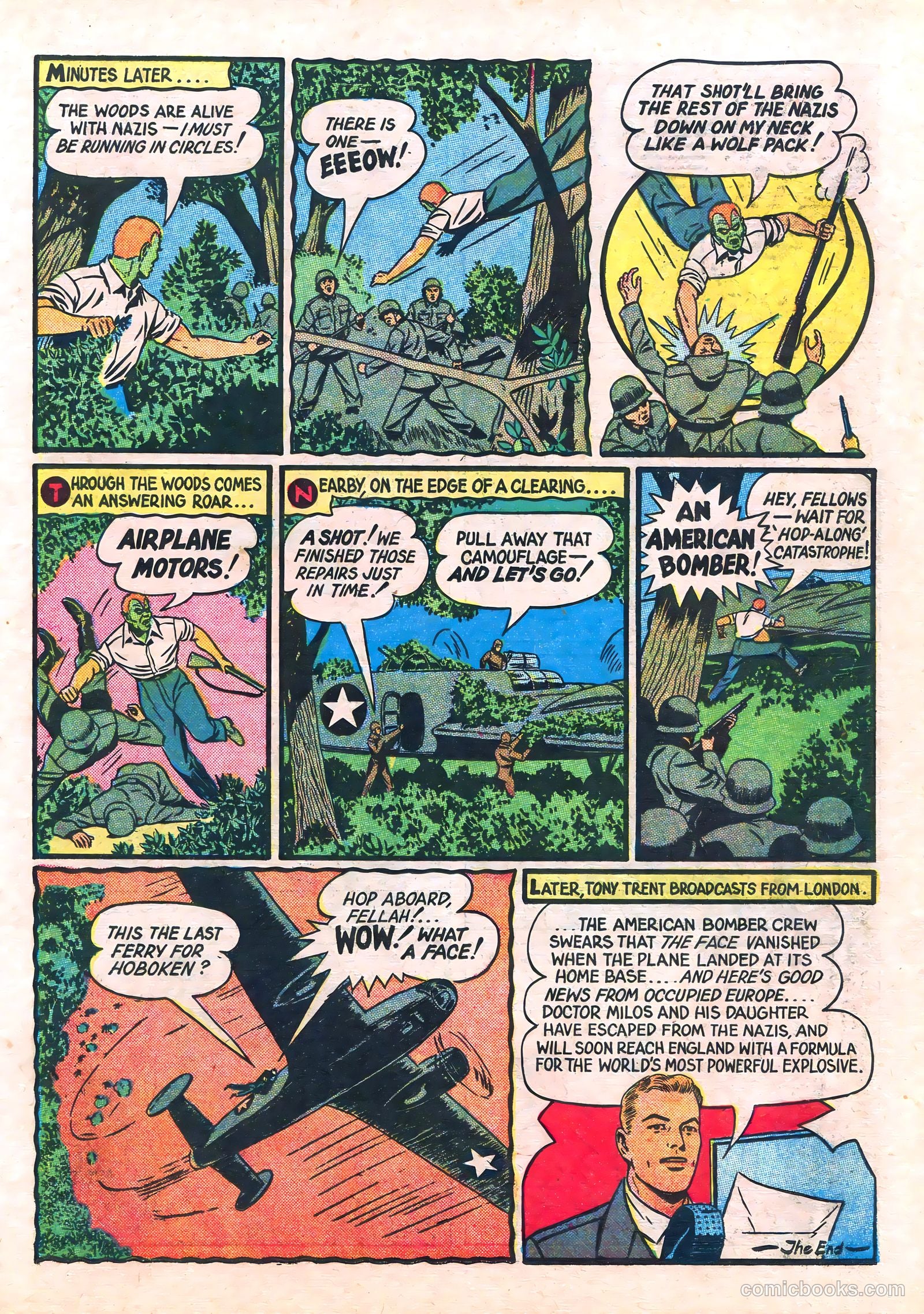 The Face #2 (1943) — page 31 of 68