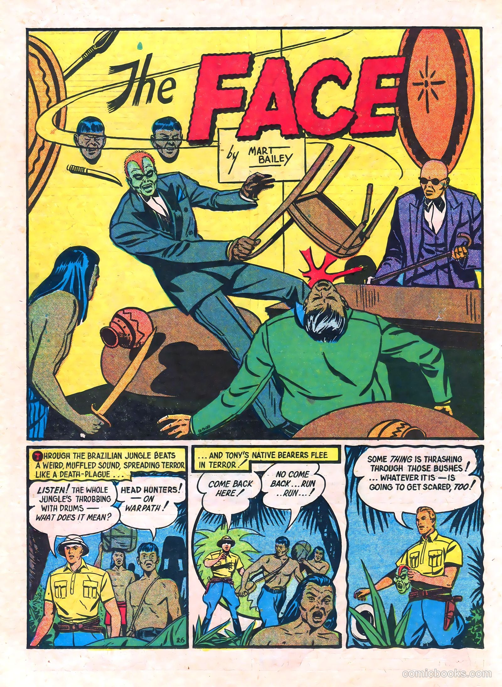 The Face #2 (1943) — page 34 of 68