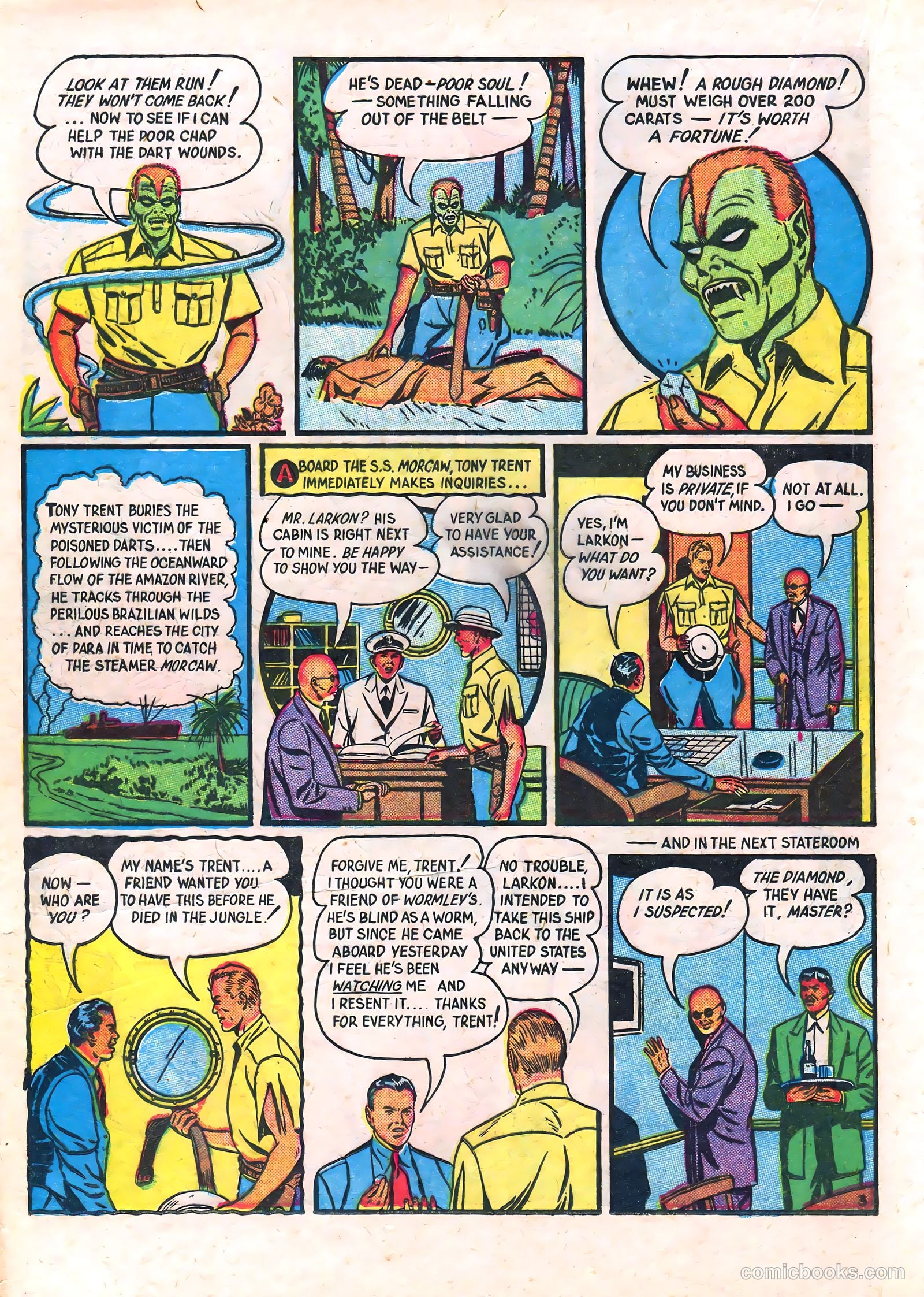 The Face #2 (1943) — page 36 of 68