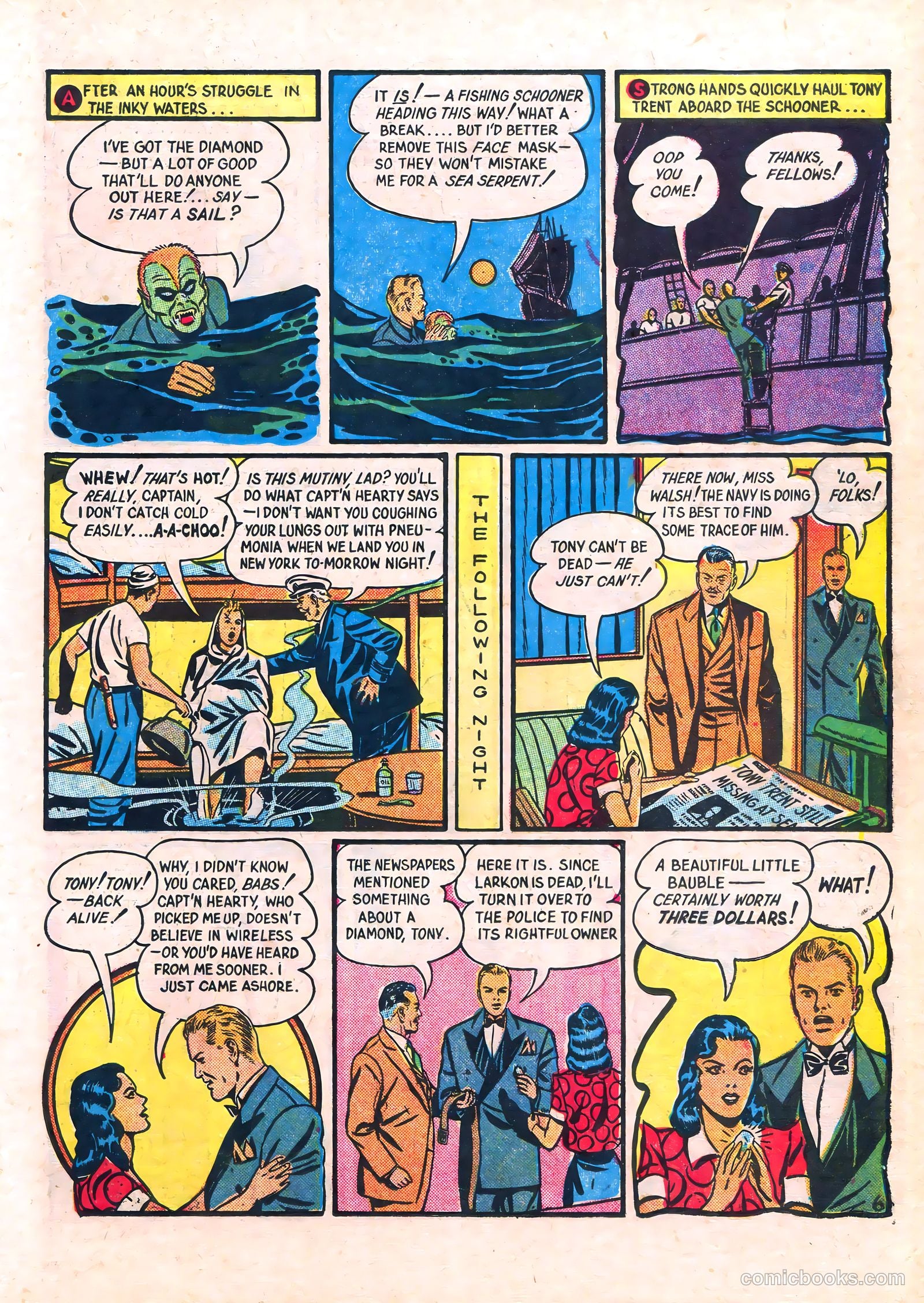 The Face #2 (1943) — page 39 of 68