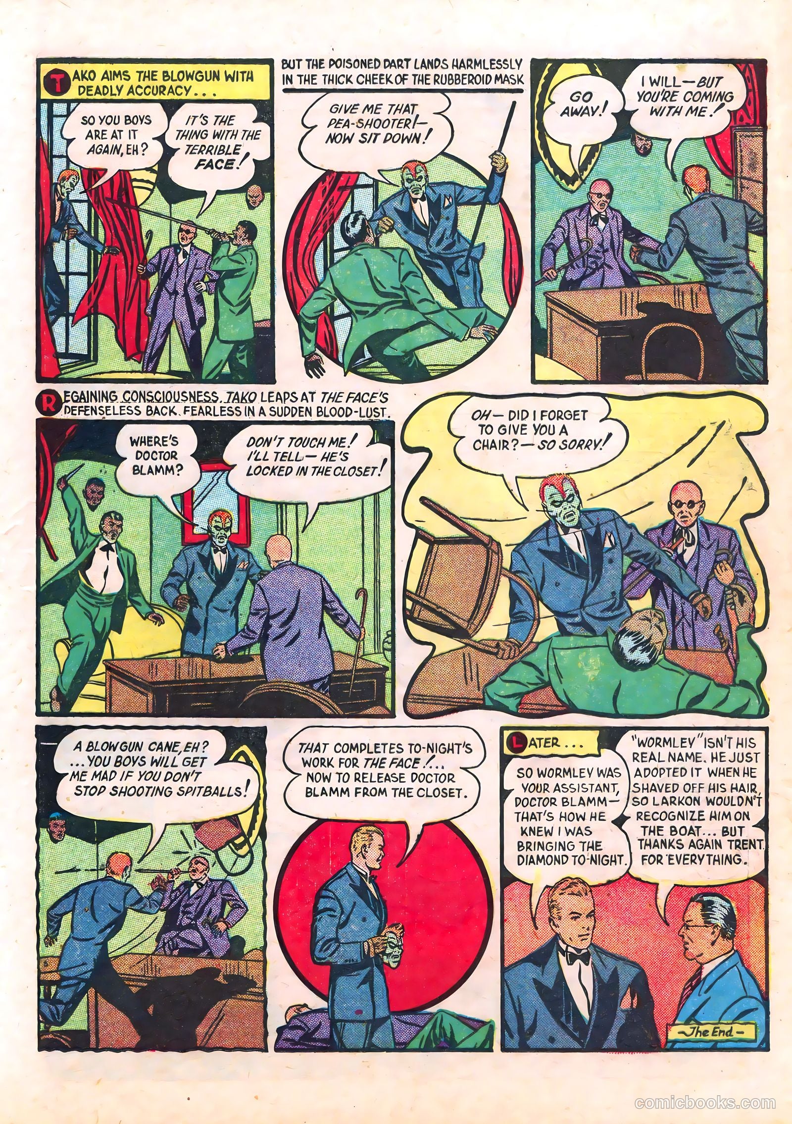 The Face #2 (1943) — page 41 of 68