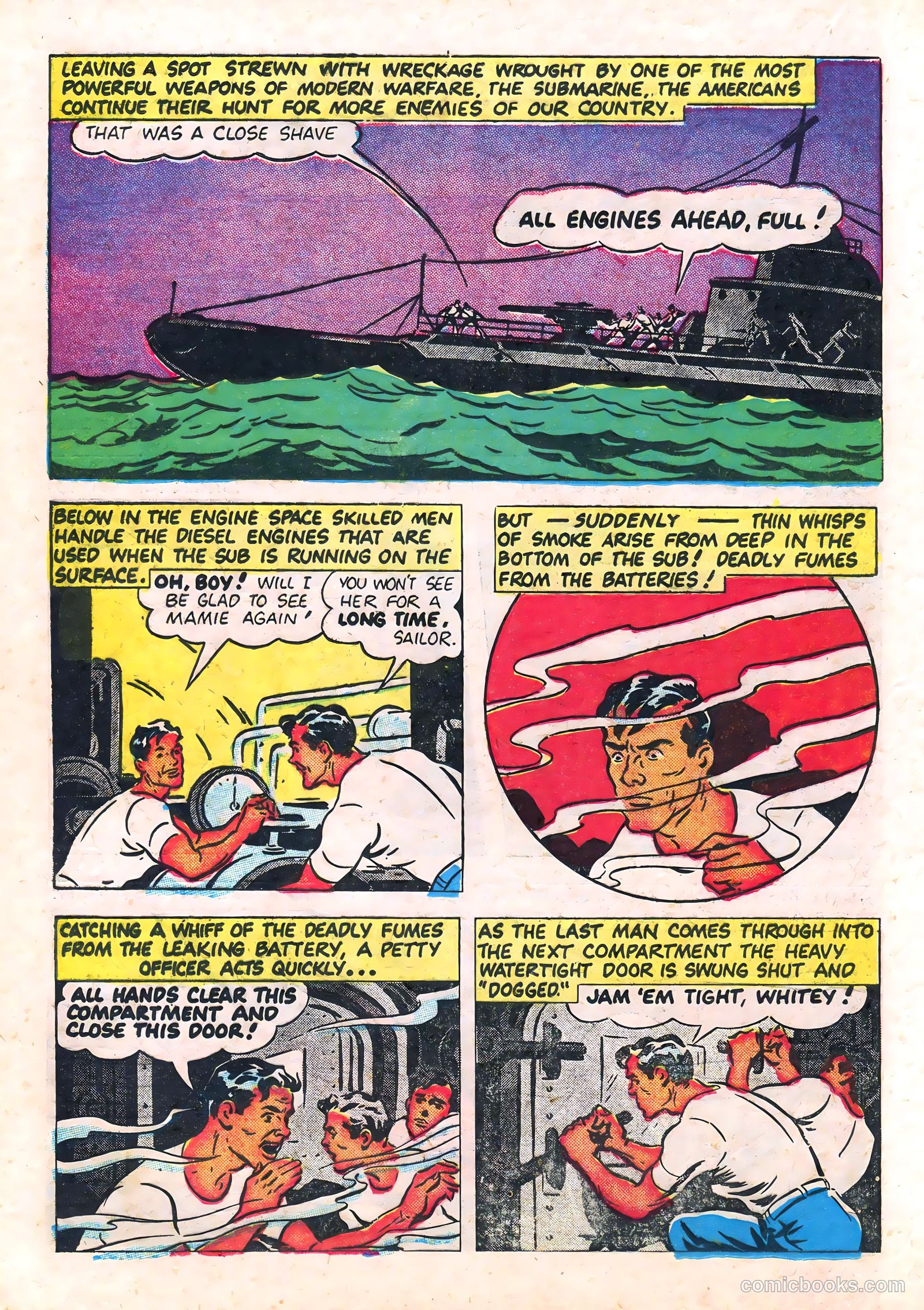 The Face #2 (1943) — page 44 of 68