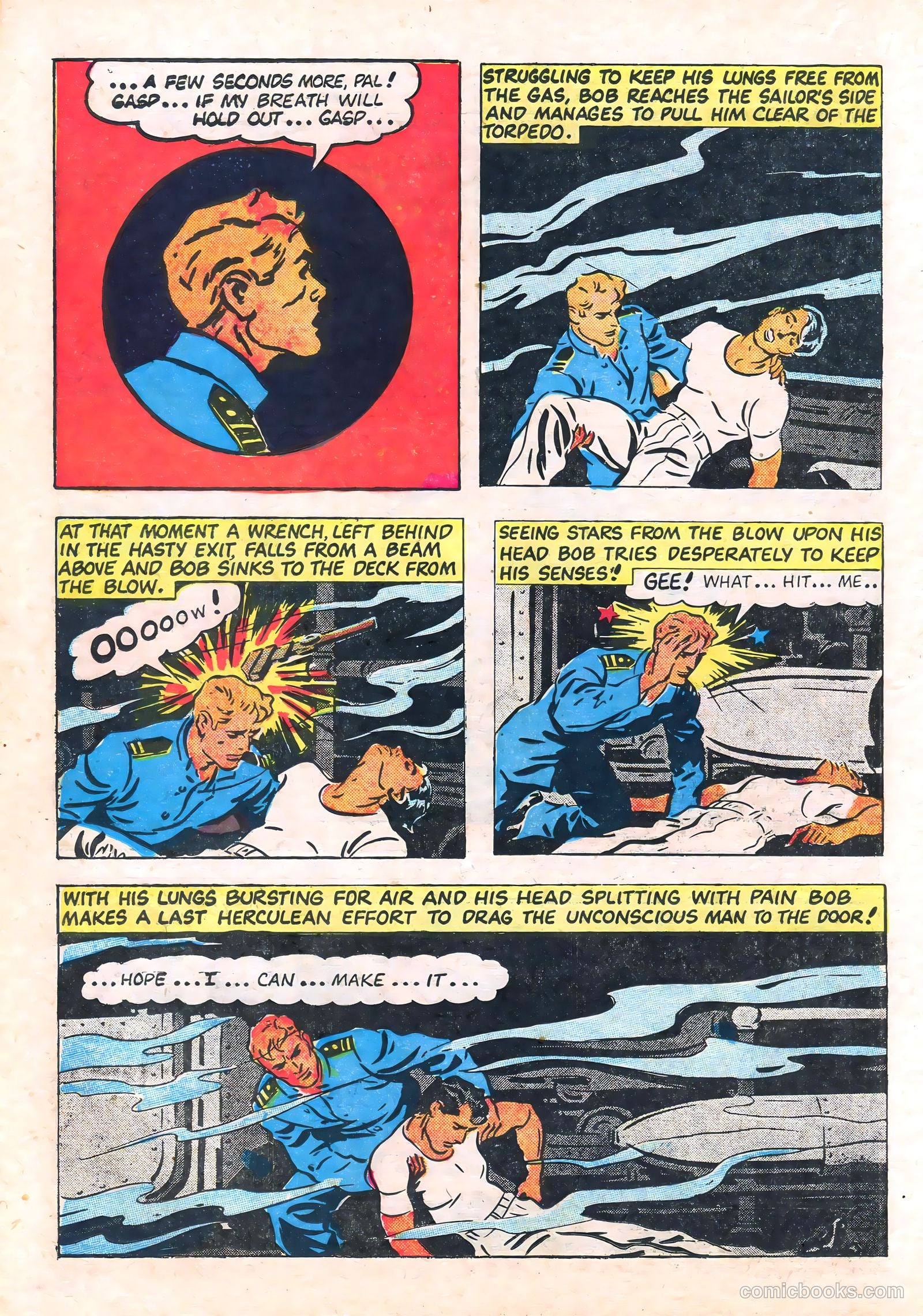 The Face #2 (1943) — page 46 of 68