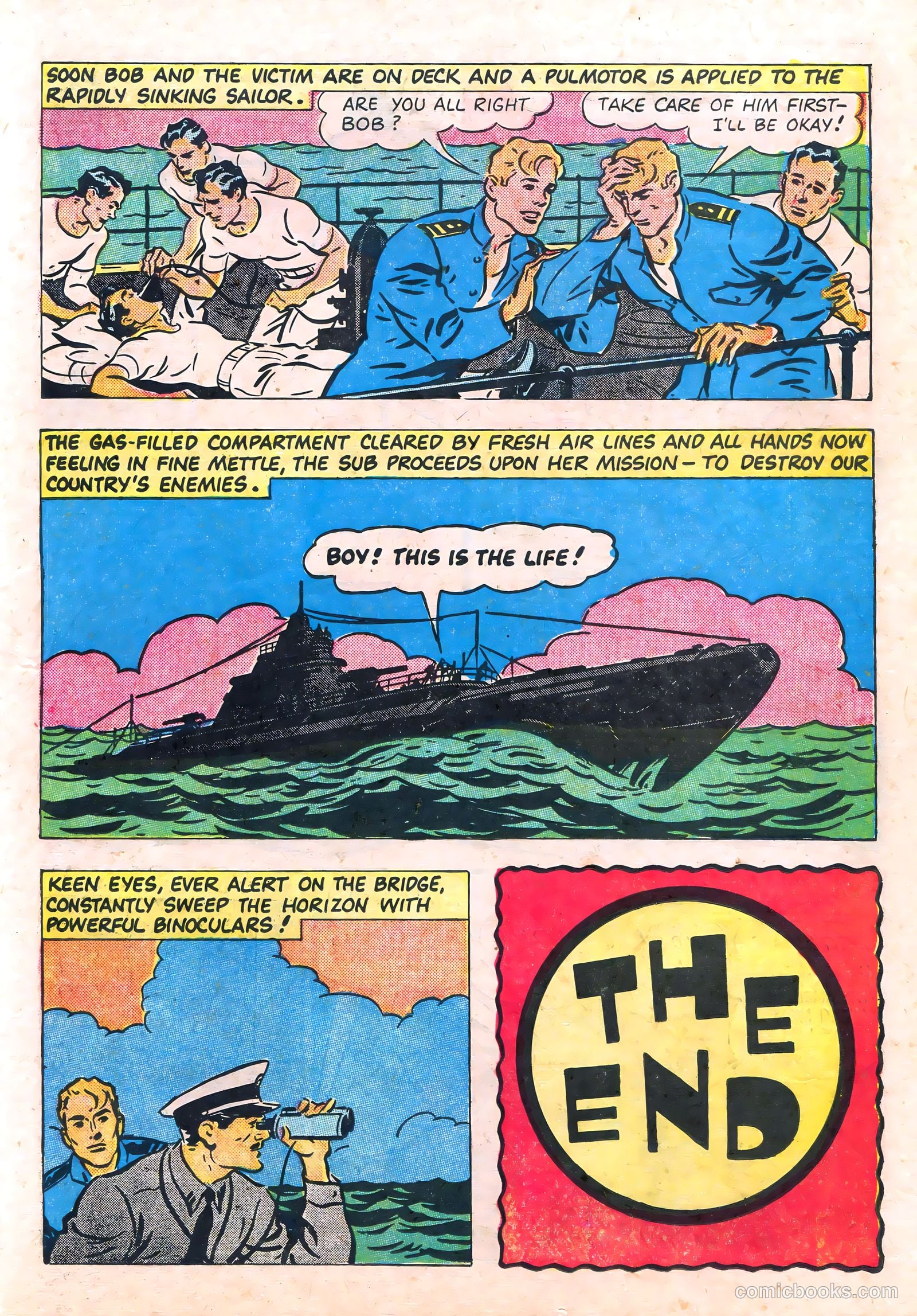 The Face #2 (1943) — page 47 of 68