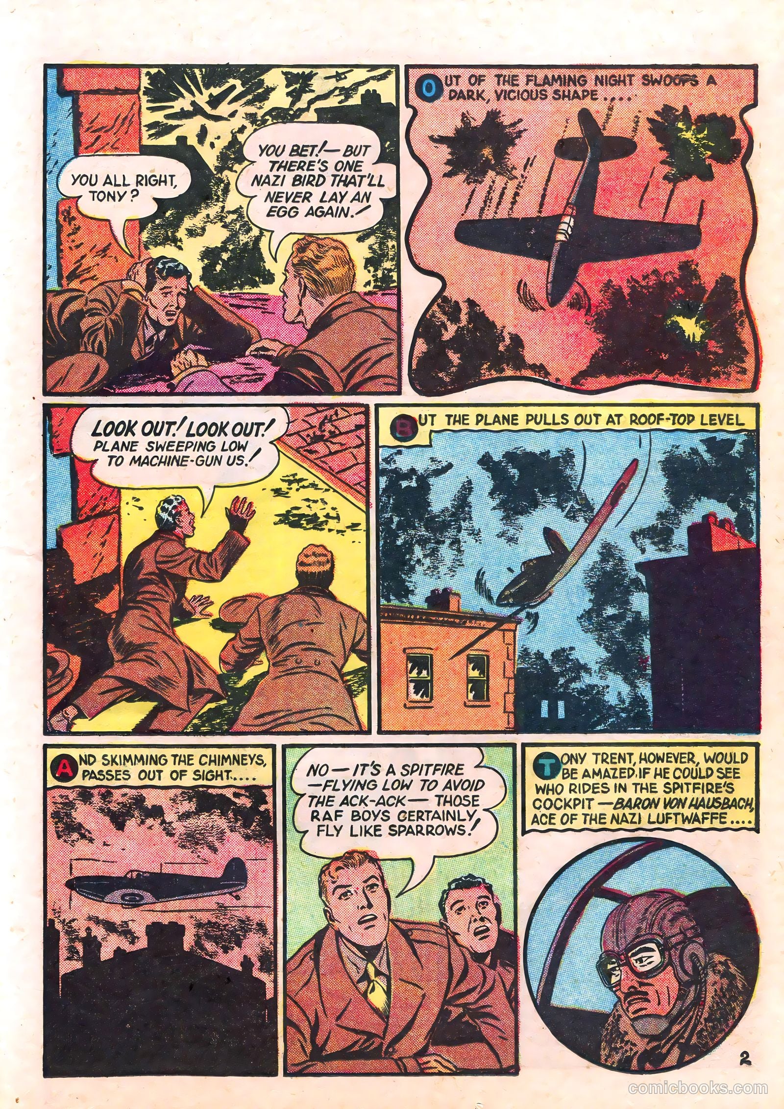 The Face #2 (1943) — page 49 of 68