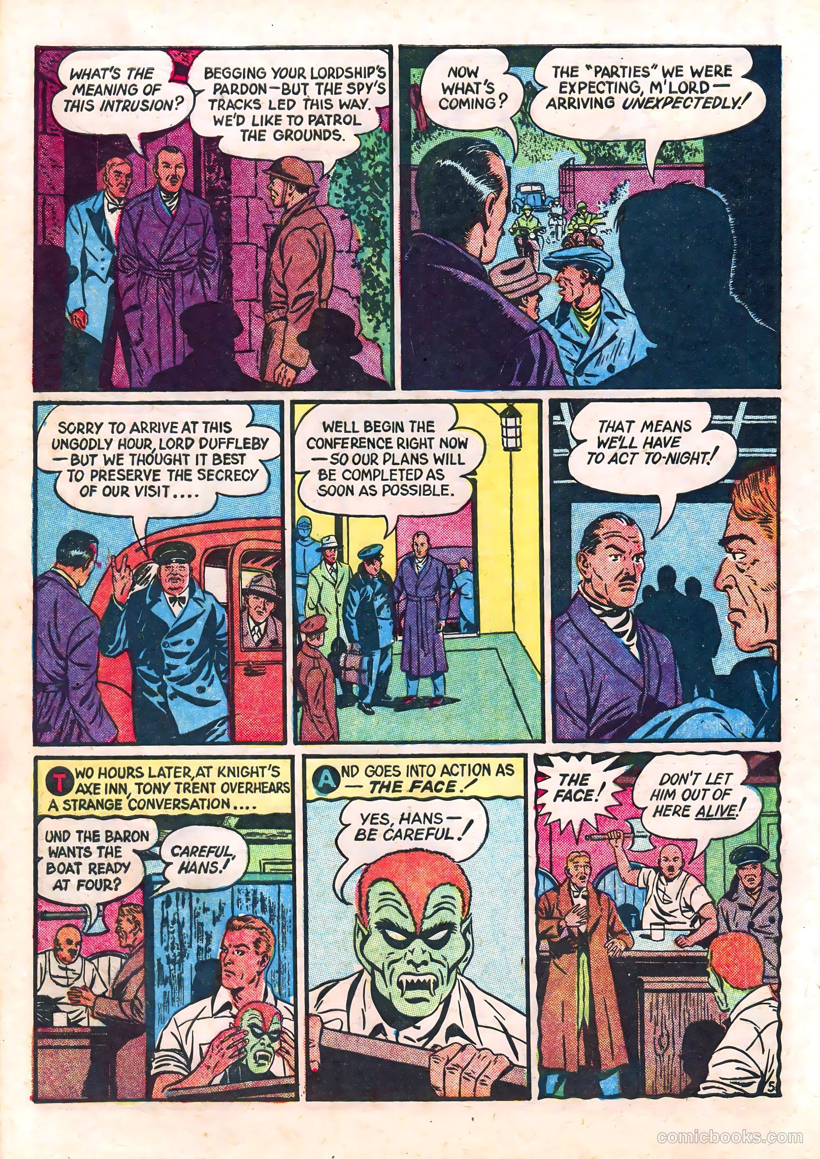 The Face #2 (1943) — page 52 of 68