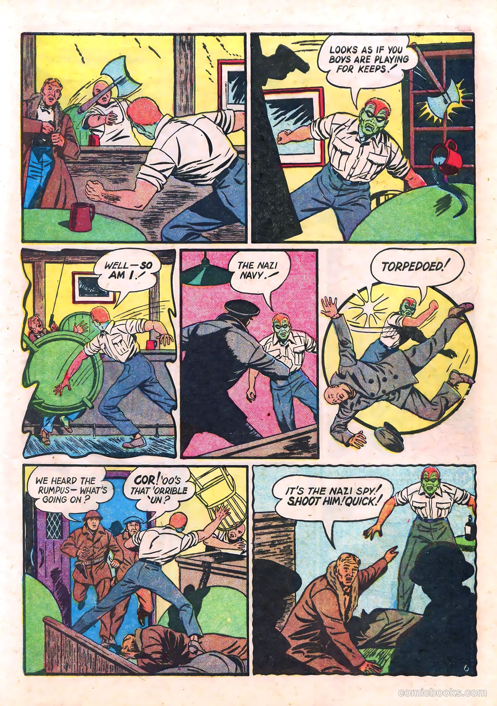 The Face #2 (1943) — page 53 of 68
