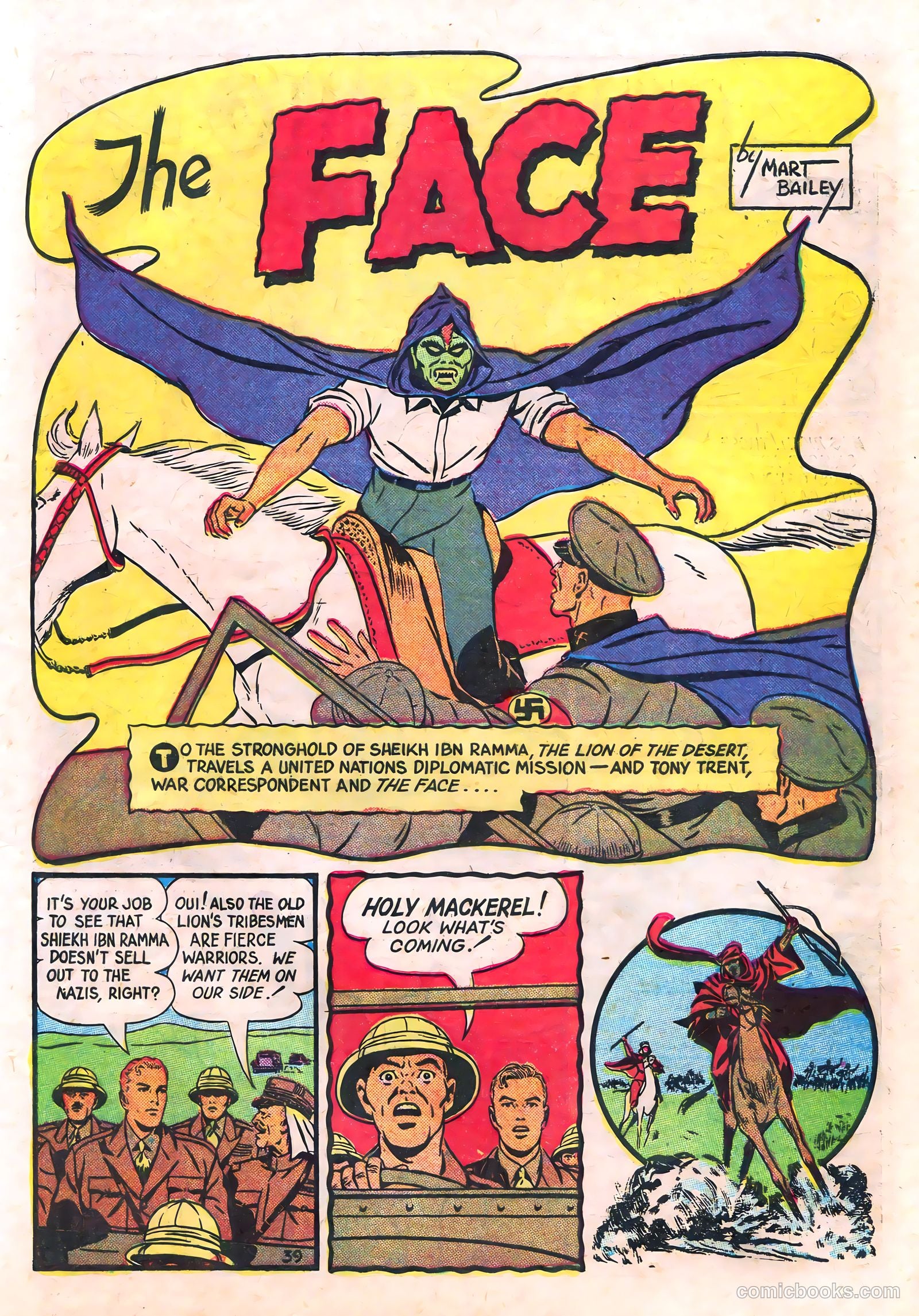 The Face #2 (1943) — page 57 of 68
