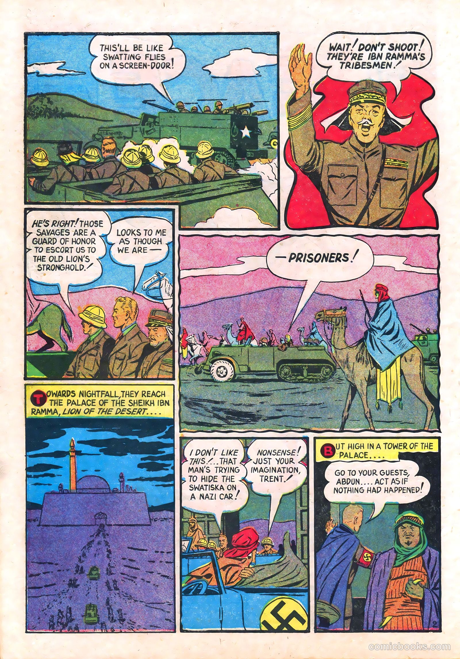 The Face #2 (1943) — page 58 of 68