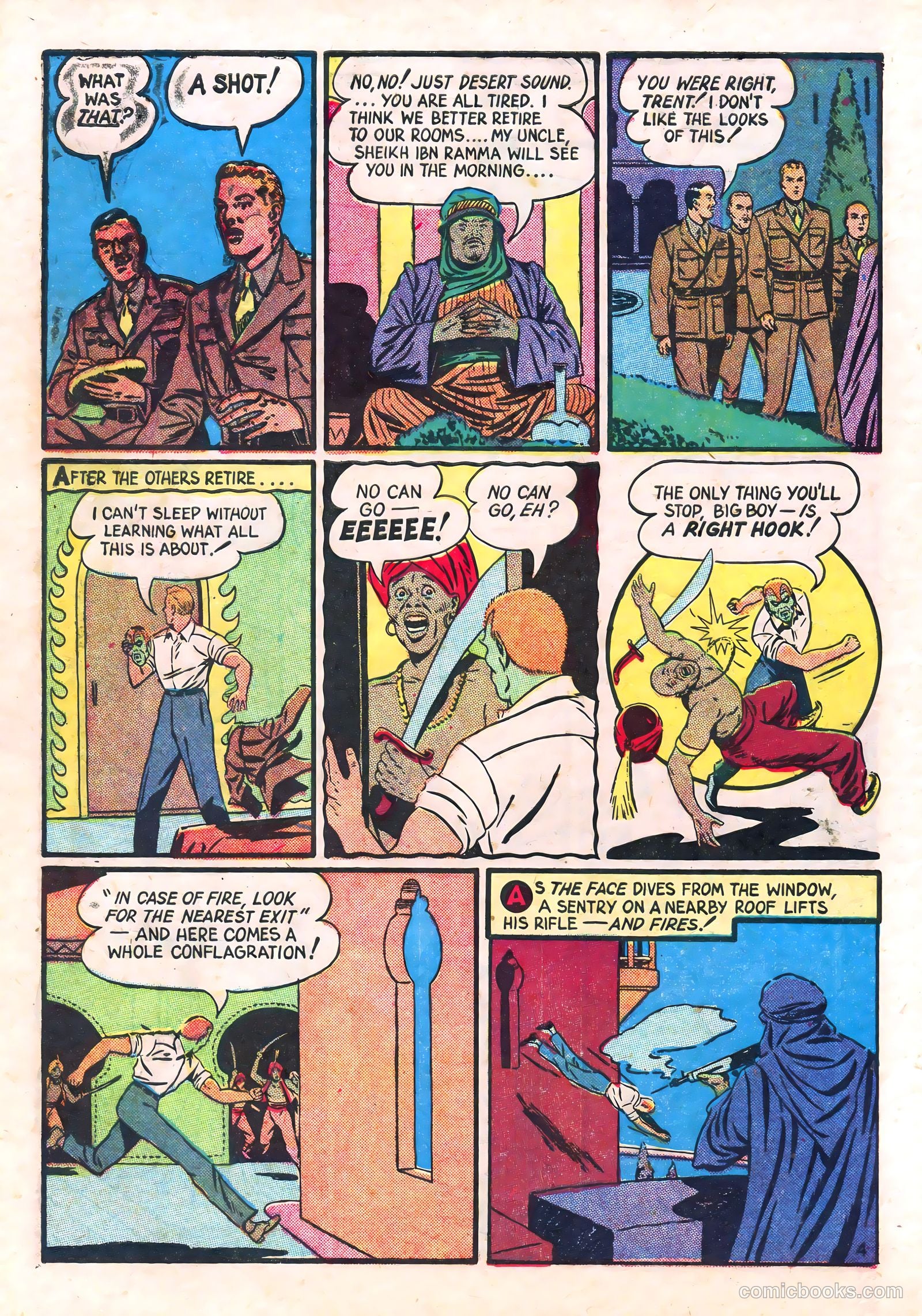 The Face #2 (1943) — page 60 of 68