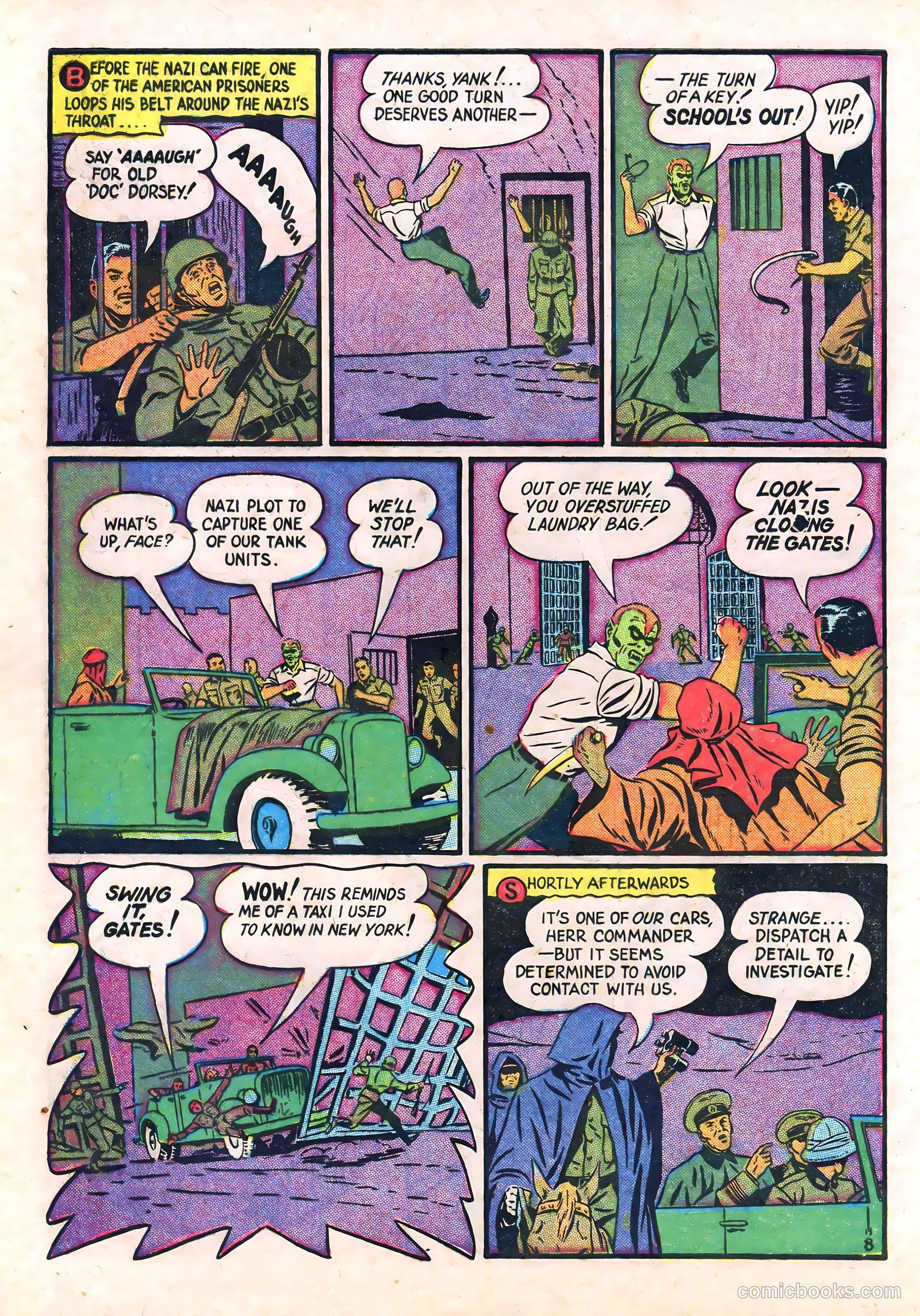 The Face #2 (1943) — page 64 of 68