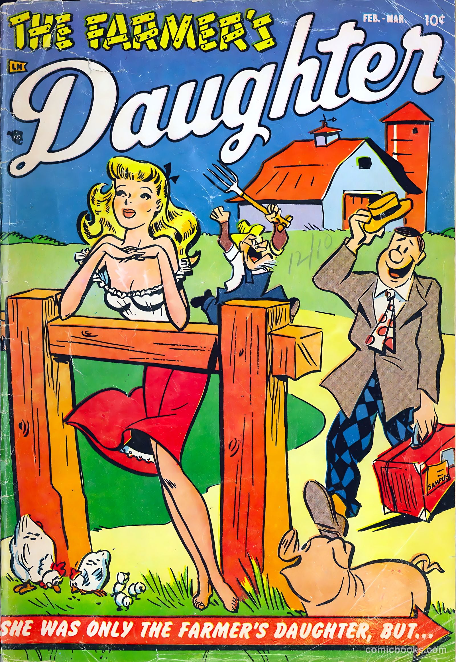 The Farmer's Daughter #1