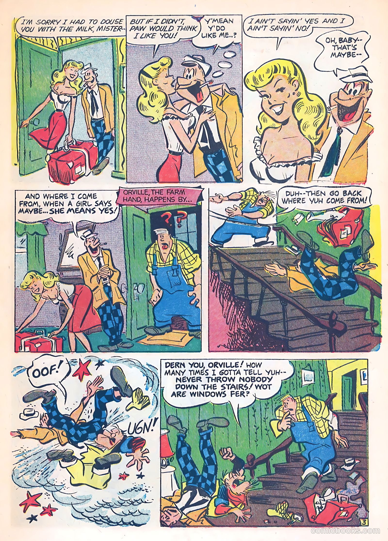 The Farmer's Daughter #1 (1954) — page 5