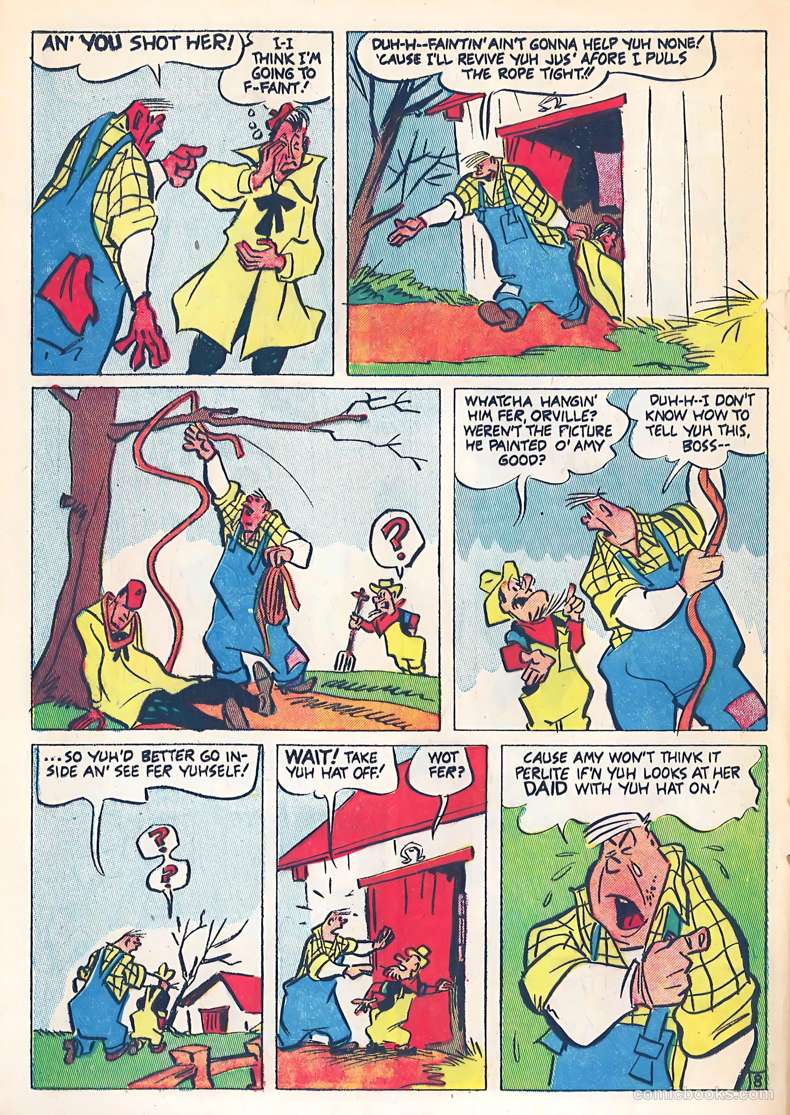 The Farmer's Daughter #1 (1954) — page 20
