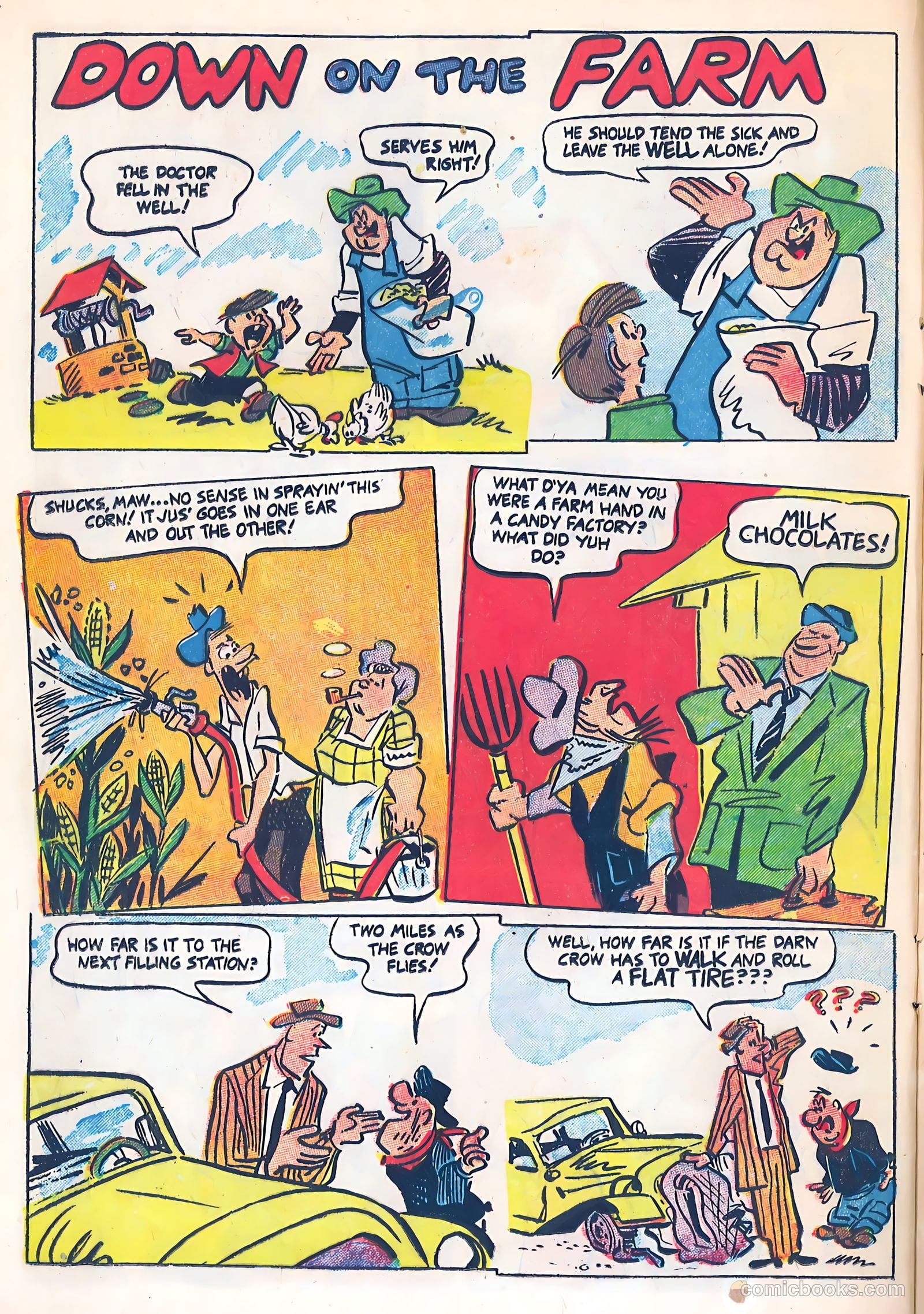 The Farmer's Daughter #1 (1954) — page 22