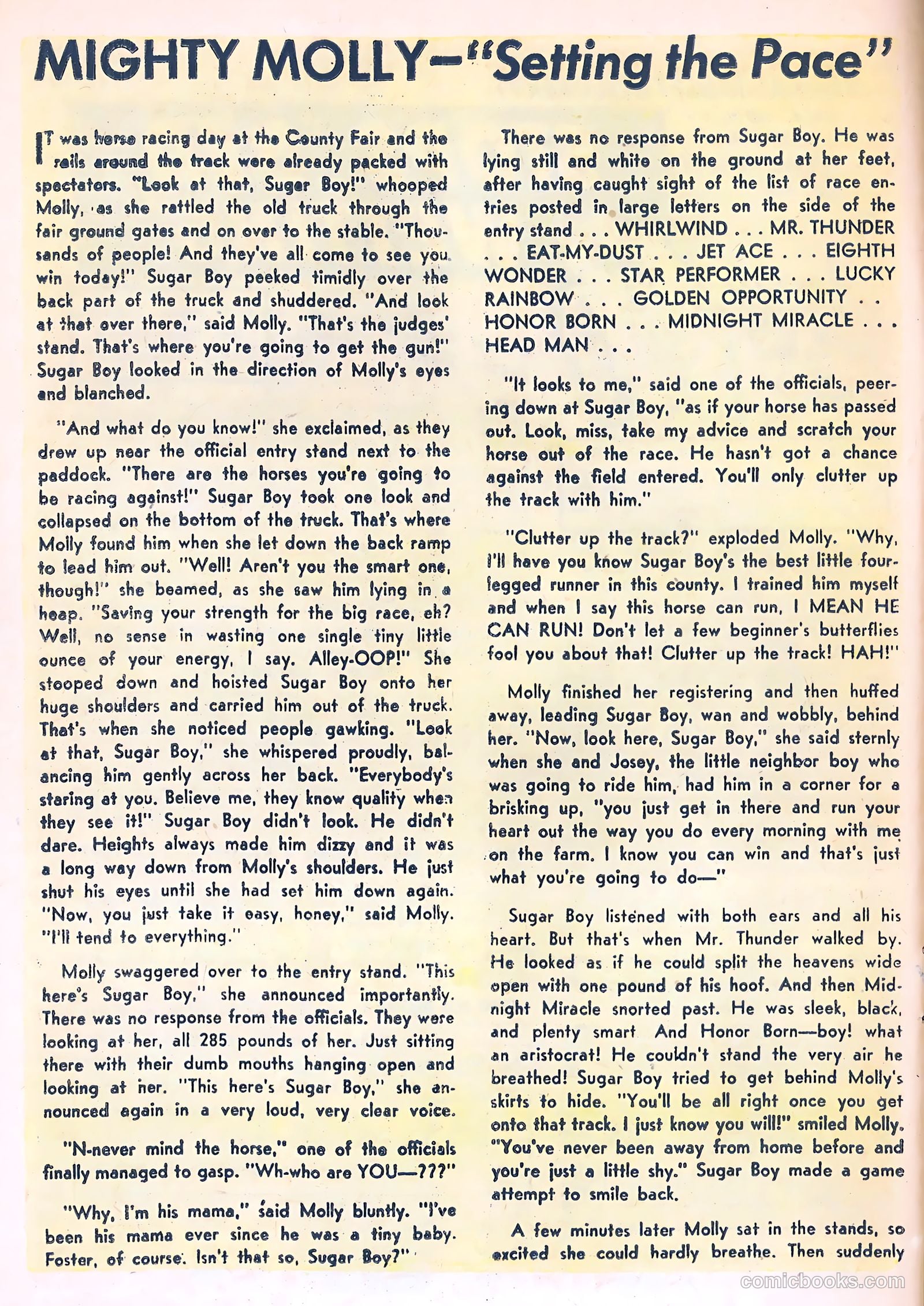 The Farmer's Daughter #1 (1954) — page 26