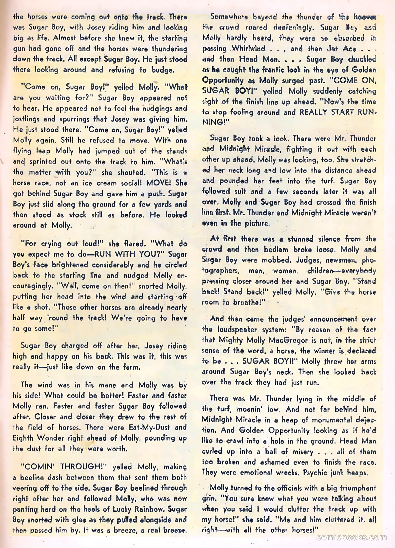 The Farmer's Daughter #1 (1954) — page 27