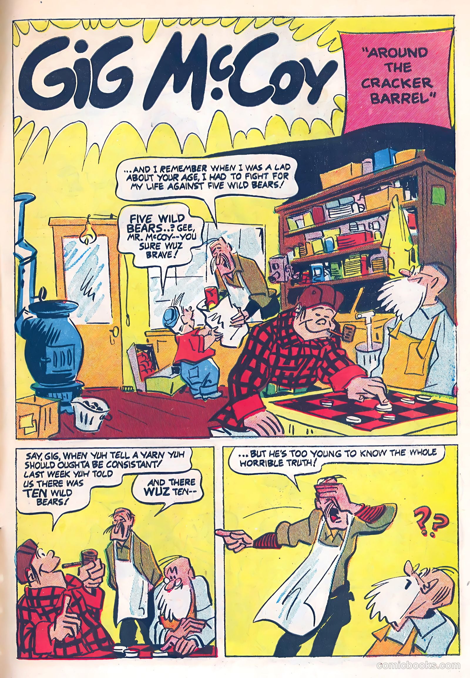 The Farmer's Daughter #1 (1954) — page 29