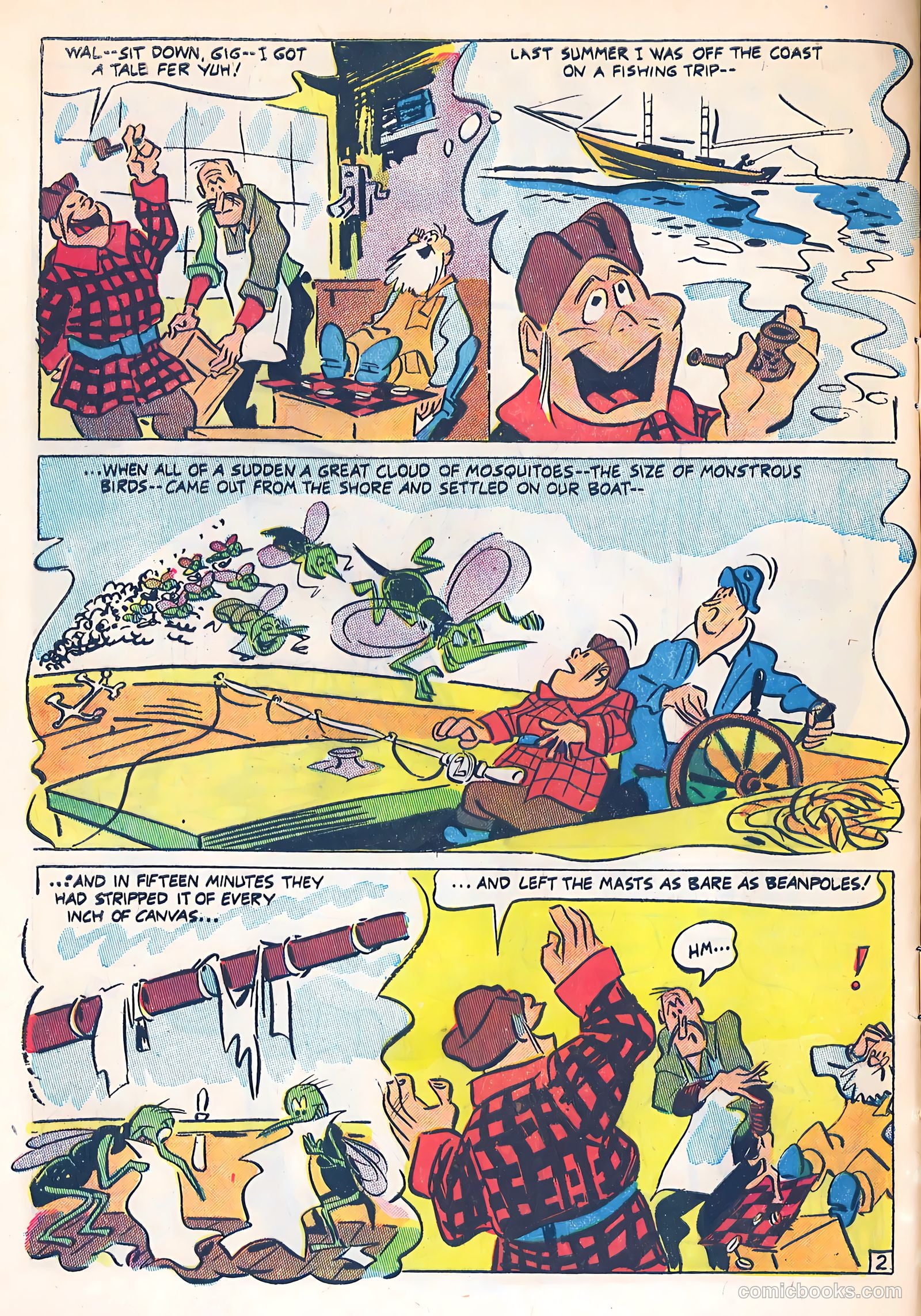 The Farmer's Daughter #1 (1954) — page 30