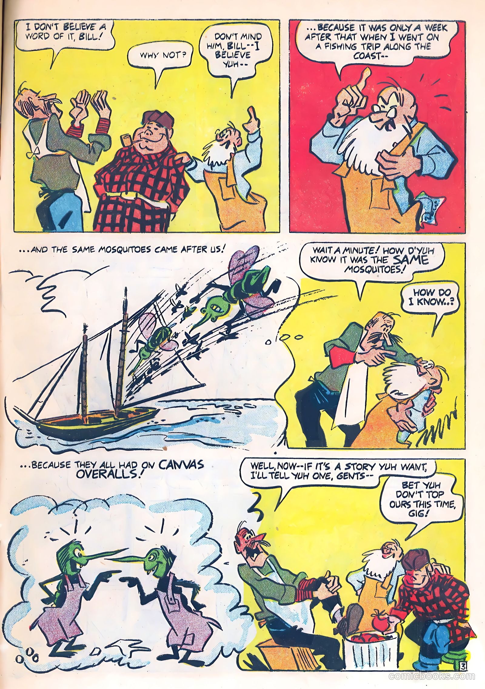 The Farmer's Daughter #1 (1954) — page 31