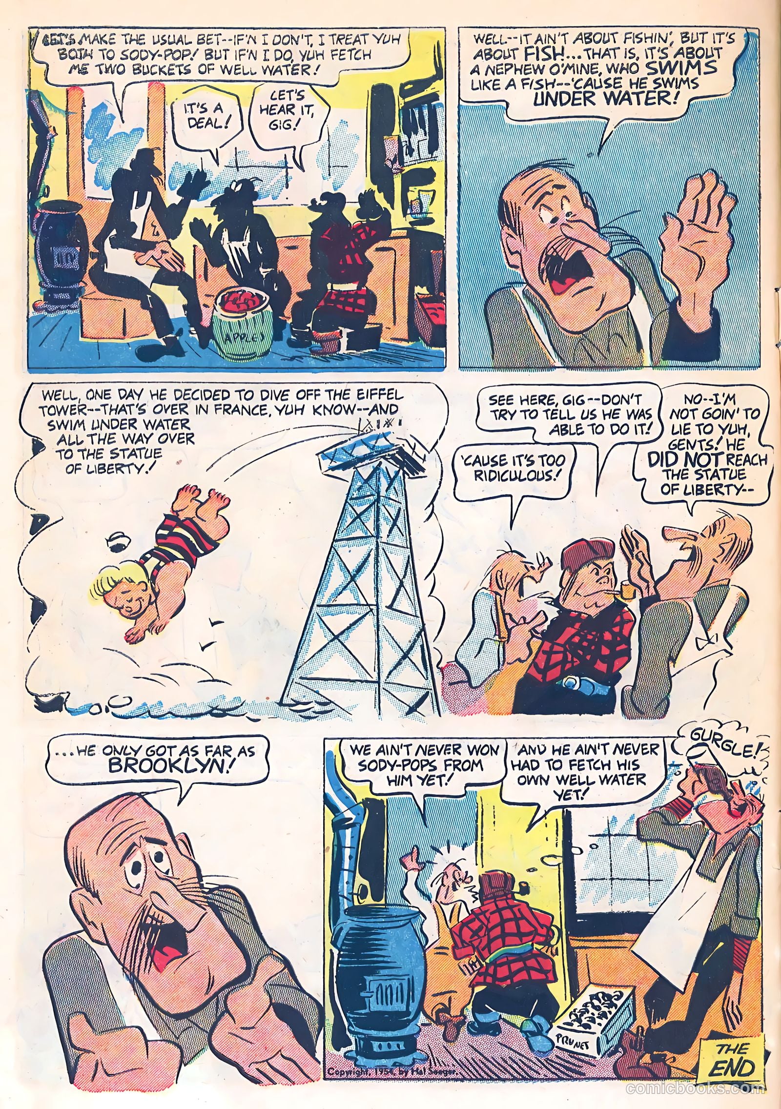 The Farmer's Daughter #1 (1954) — page 32