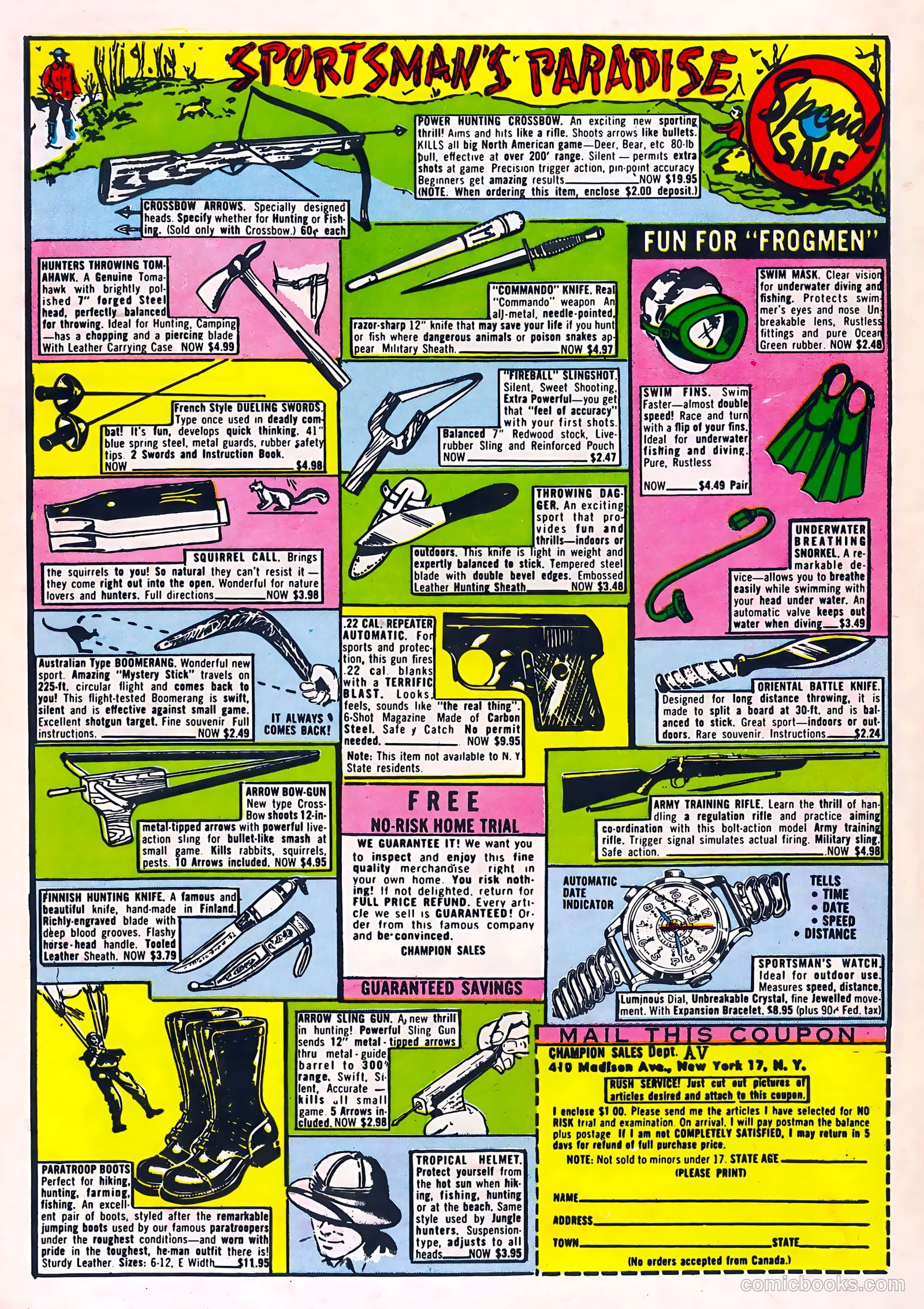 The Farmer's Daughter #2 (1954) — page 36 of 36