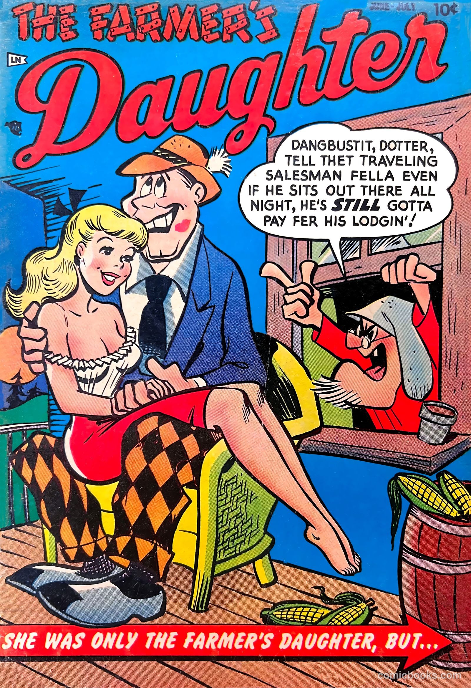 The Farmer's Daughter #3