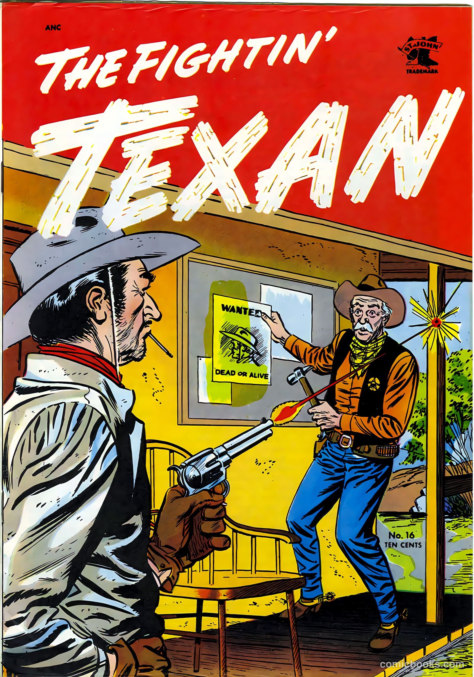The Fightin' Texan #16