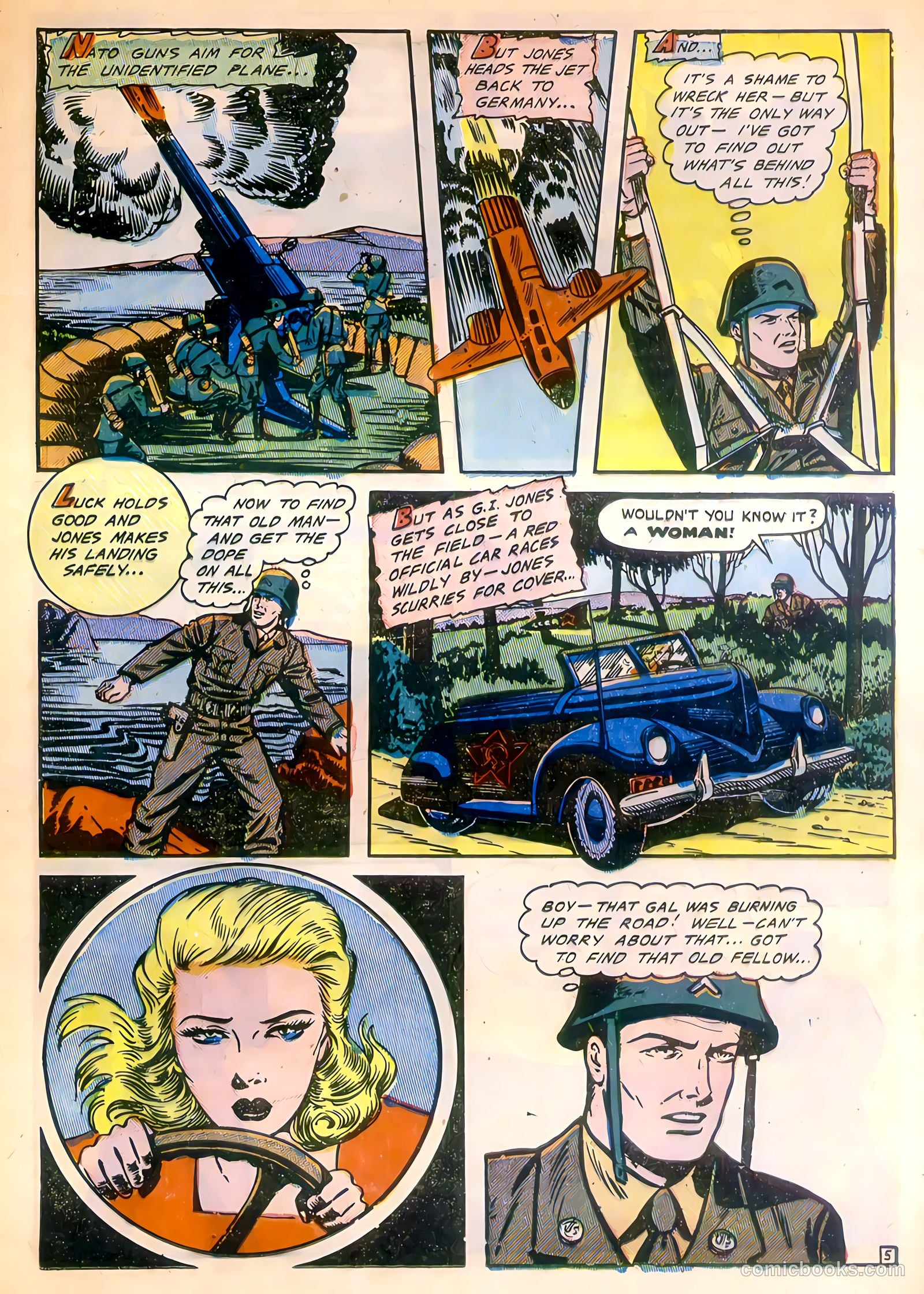 The Fighting Man #1 (1952) — page 13 of 36