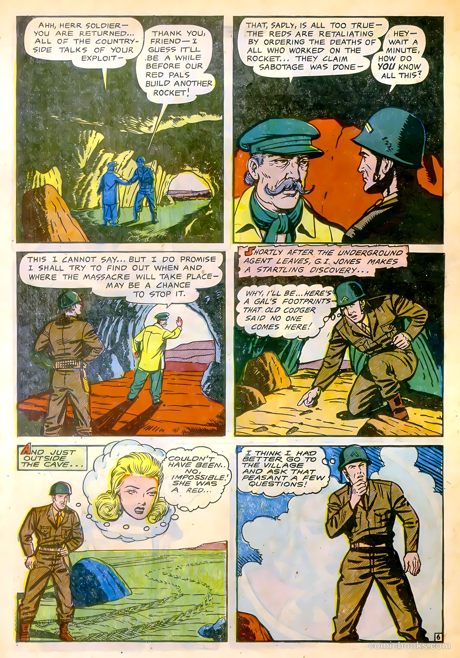 The Fighting Man #1 (1952) — page 14 of 36