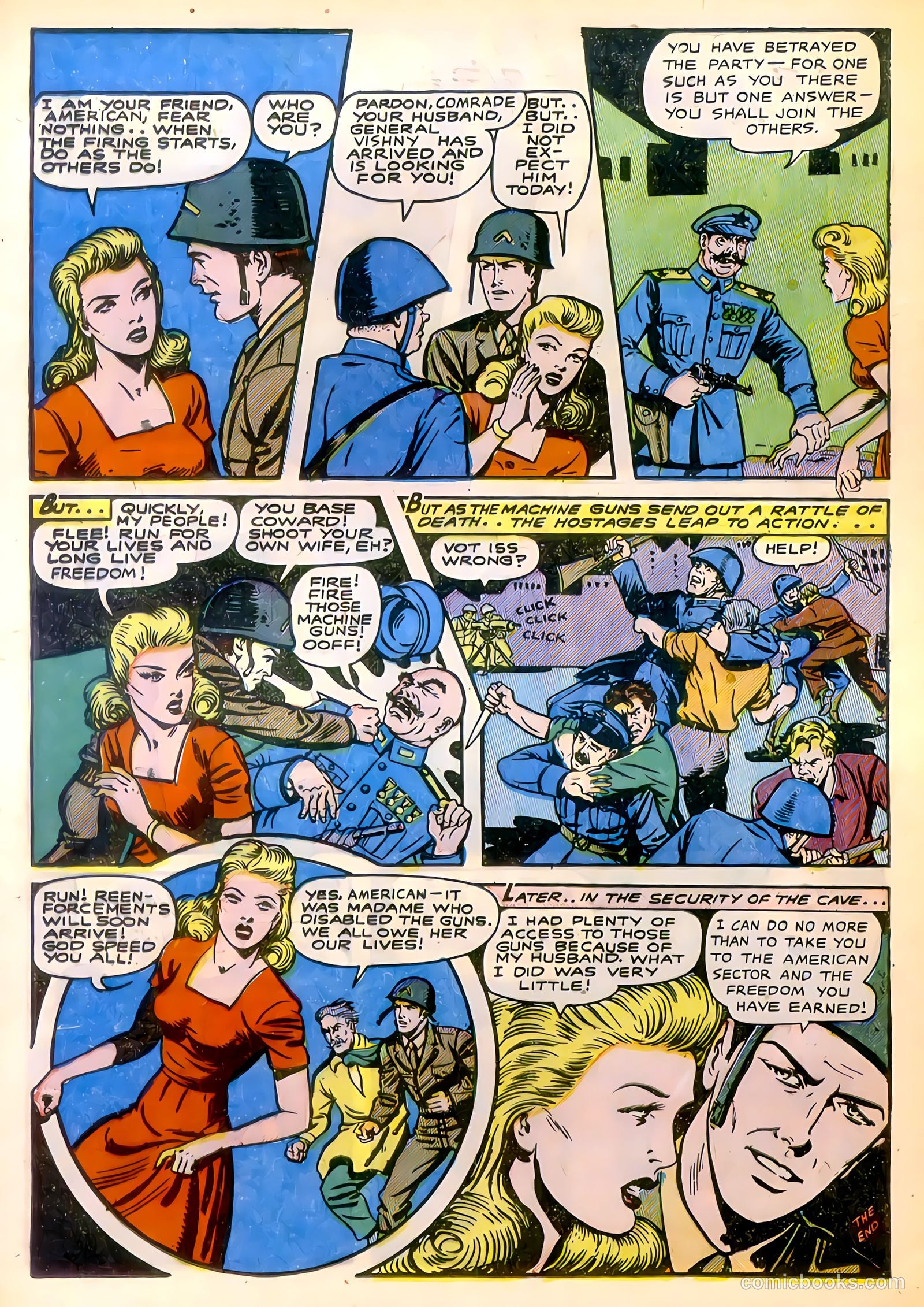 The Fighting Man #1 (1952) — page 16 of 36