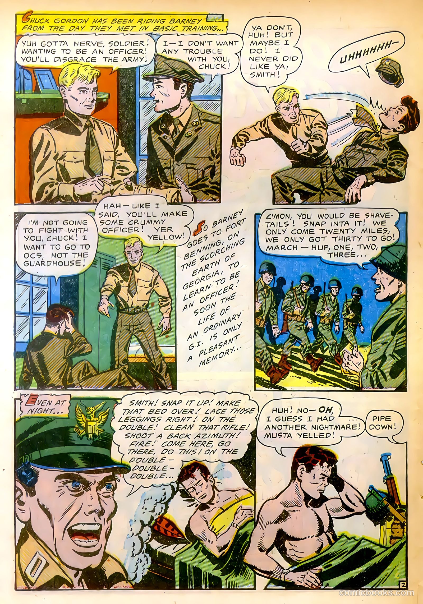 The Fighting Man #1 (1952) — page 28 of 36